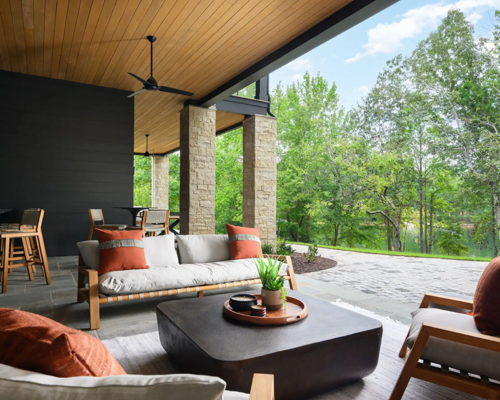 Brightwater Model - Walkout Porch