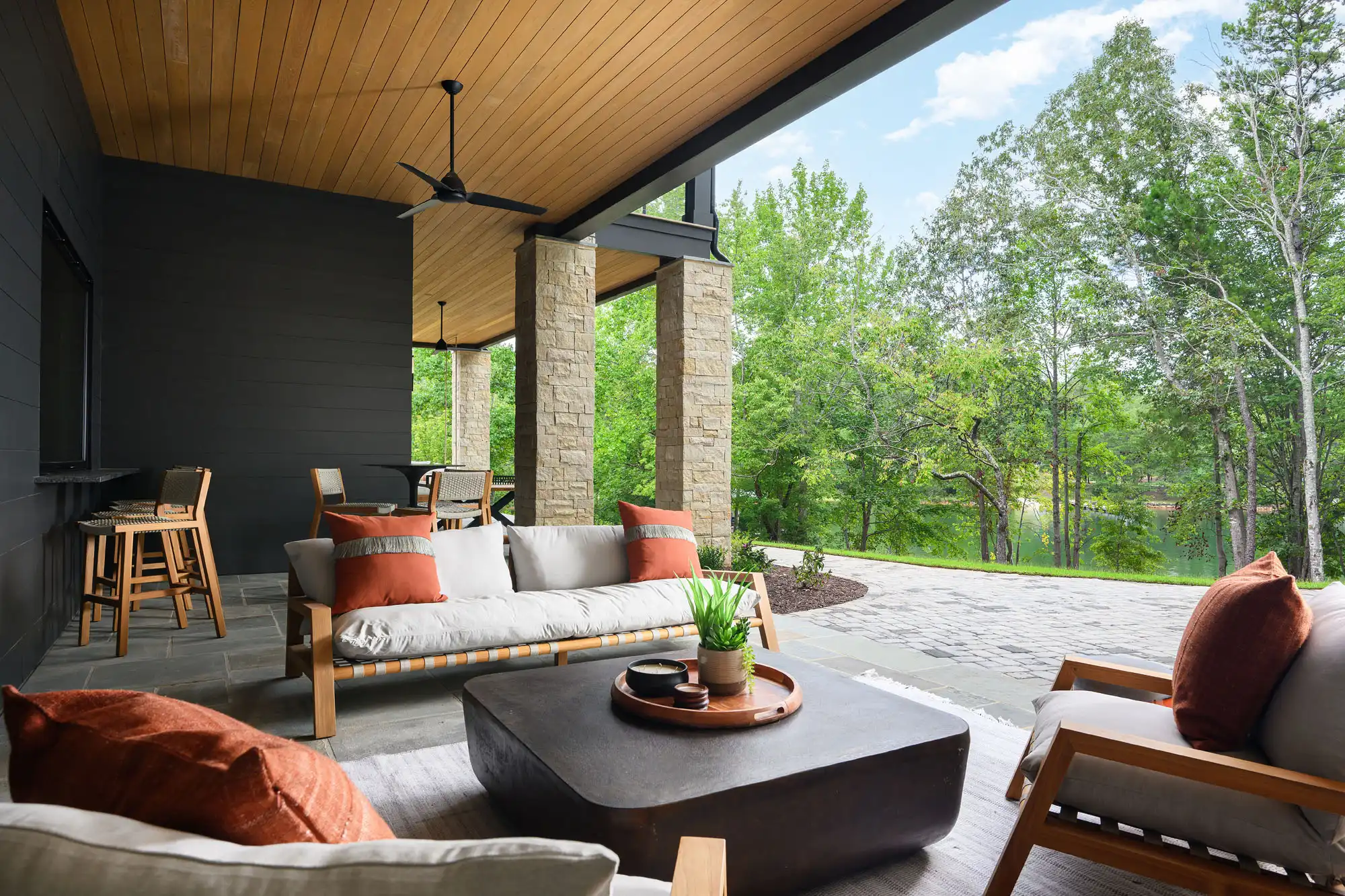 Brightwater Model - Walkout Porch