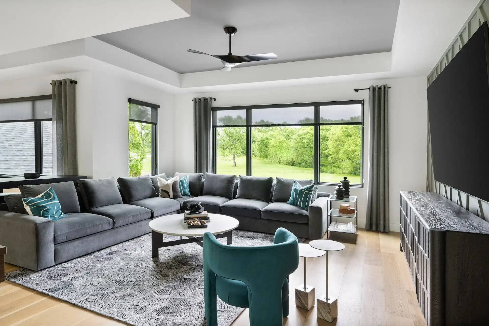 Radiance Model Home - Rec Room