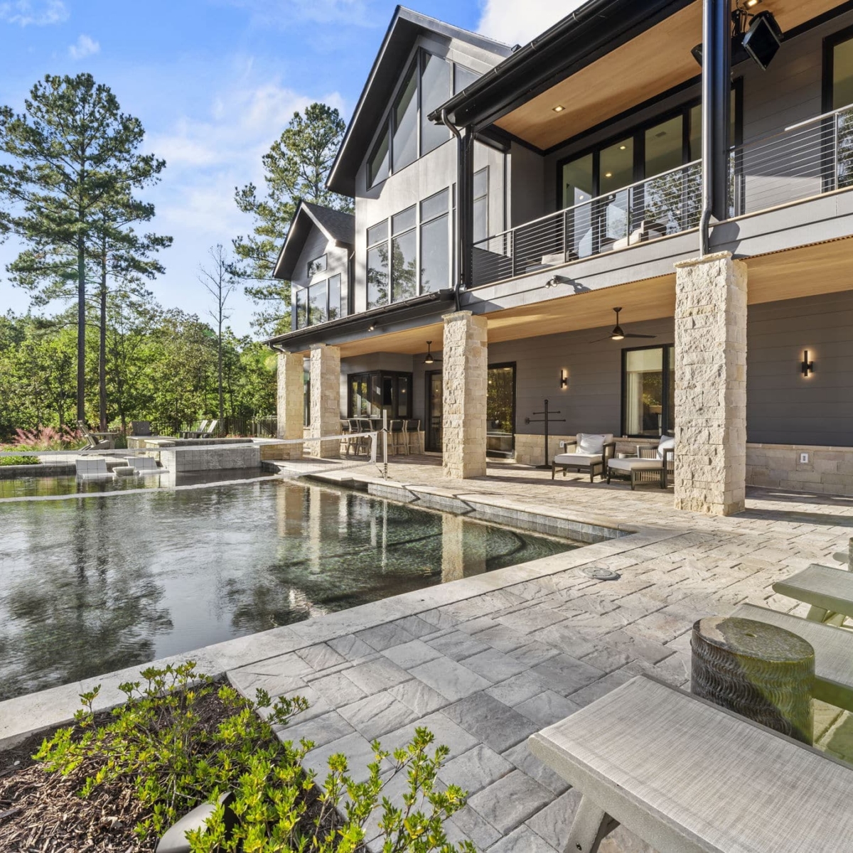 Custom Home for Sale in Asheville, NC and Greenville, SC. Mountain Home for Sale in Asheville, NC and Greenville, SC.