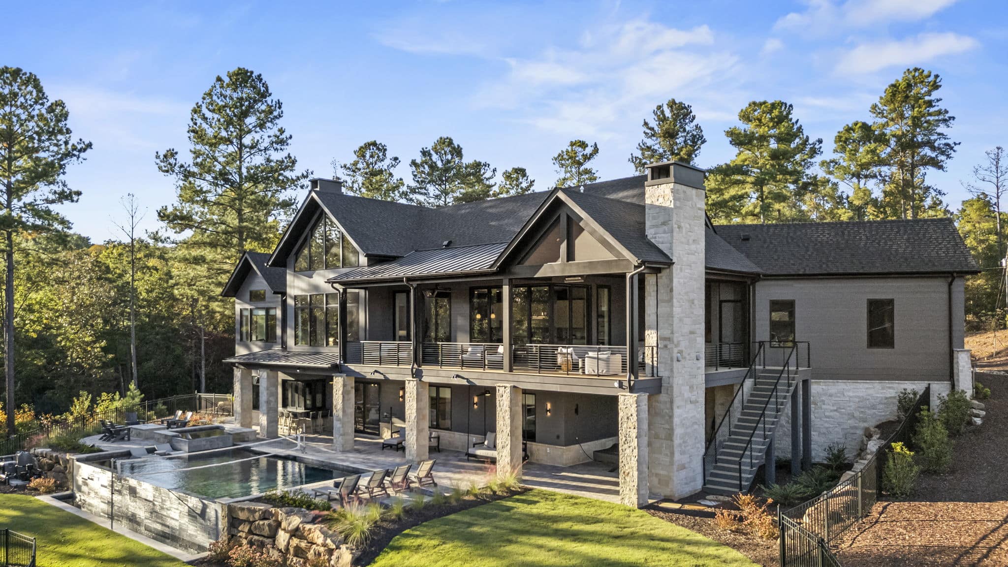 Custom Home for Sale in Asheville, NC and Greenville, SC. Mountain Home for Sale in Asheville, NC and Greenville, SC.