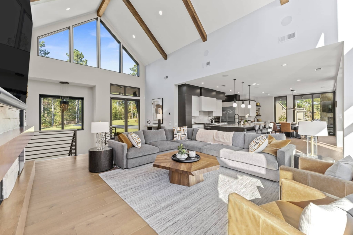 Custom Home for Sale in Asheville, NC and Greenville, SC. Mountain Home for Sale in Asheville, NC and Greenville, SC.