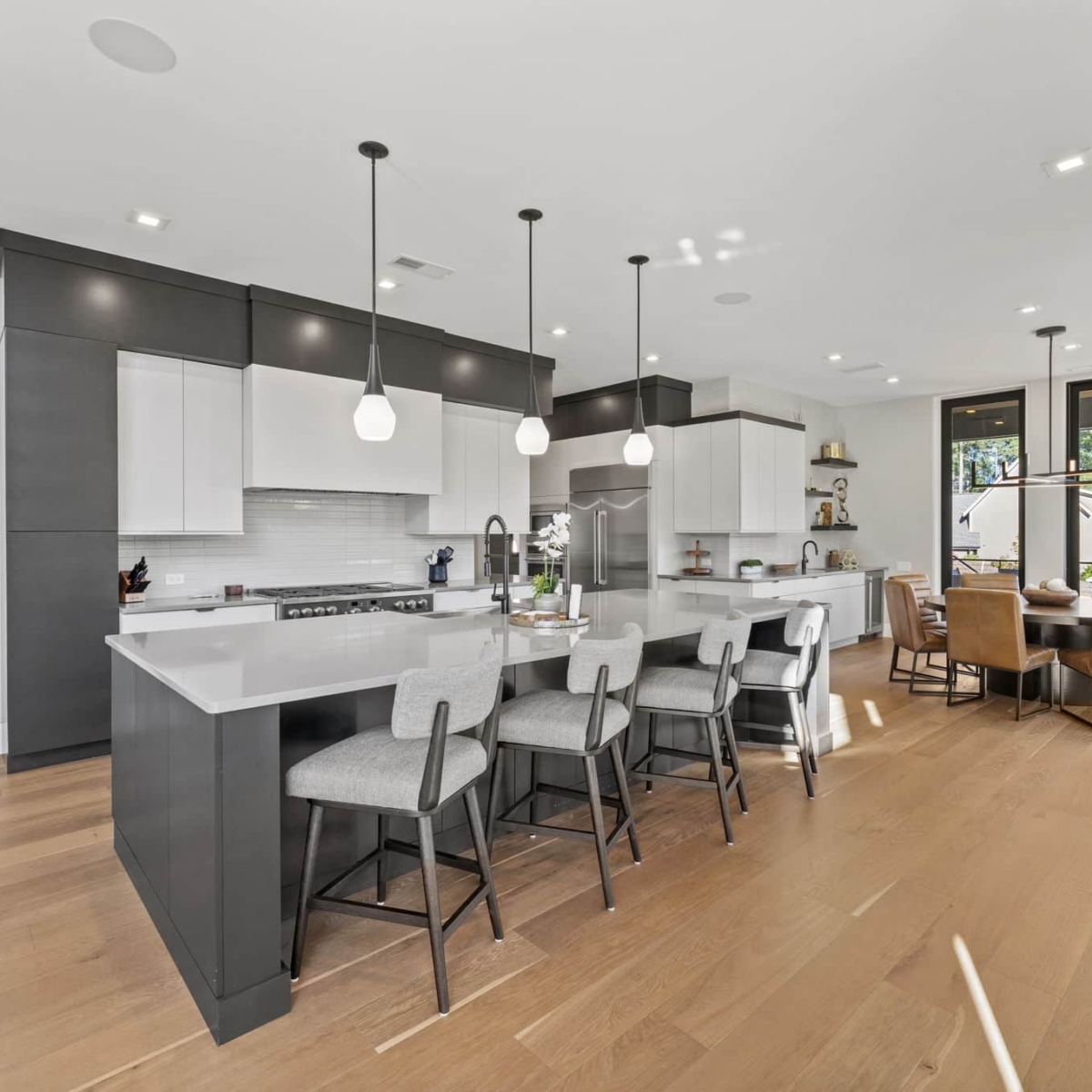 Custom Home for Sale in Asheville, NC and Greenville, SC. Mountain Home for Sale in Asheville, NC and Greenville, SC.