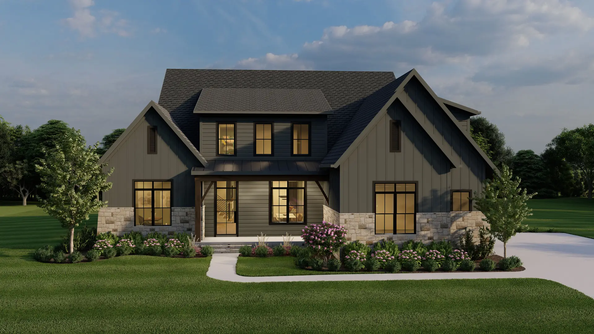 Customize your Woodcliff III Home Plan
