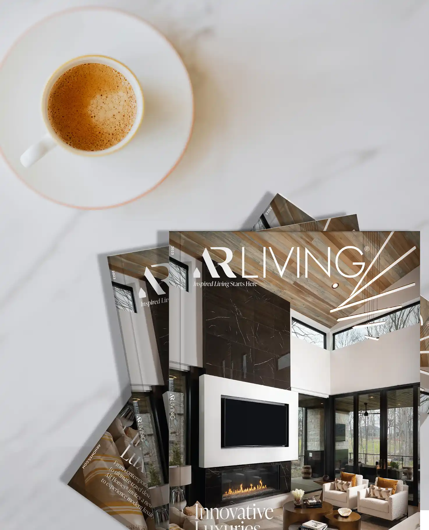 Let us send you a complimentary AR Living® Magazine