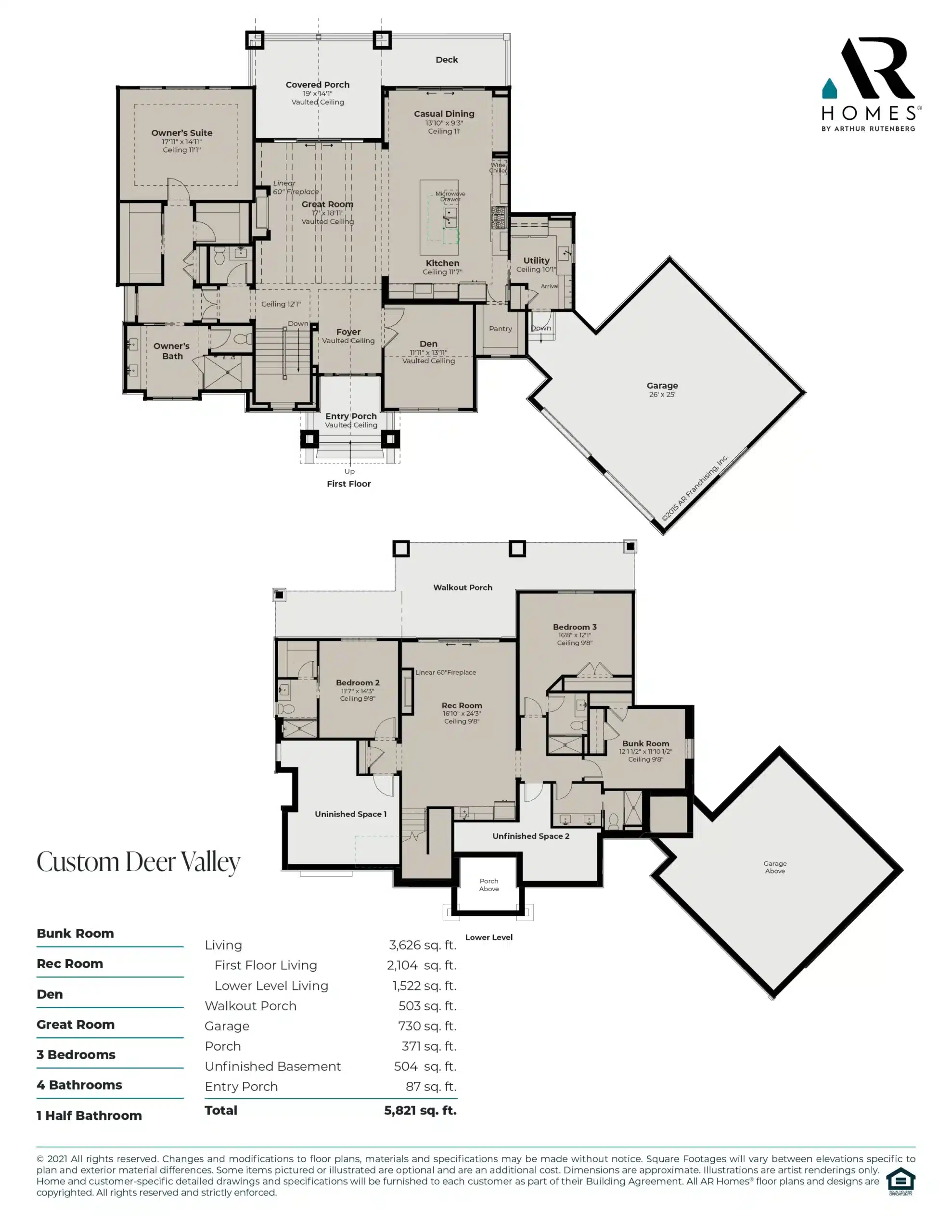 Custom Home Plan