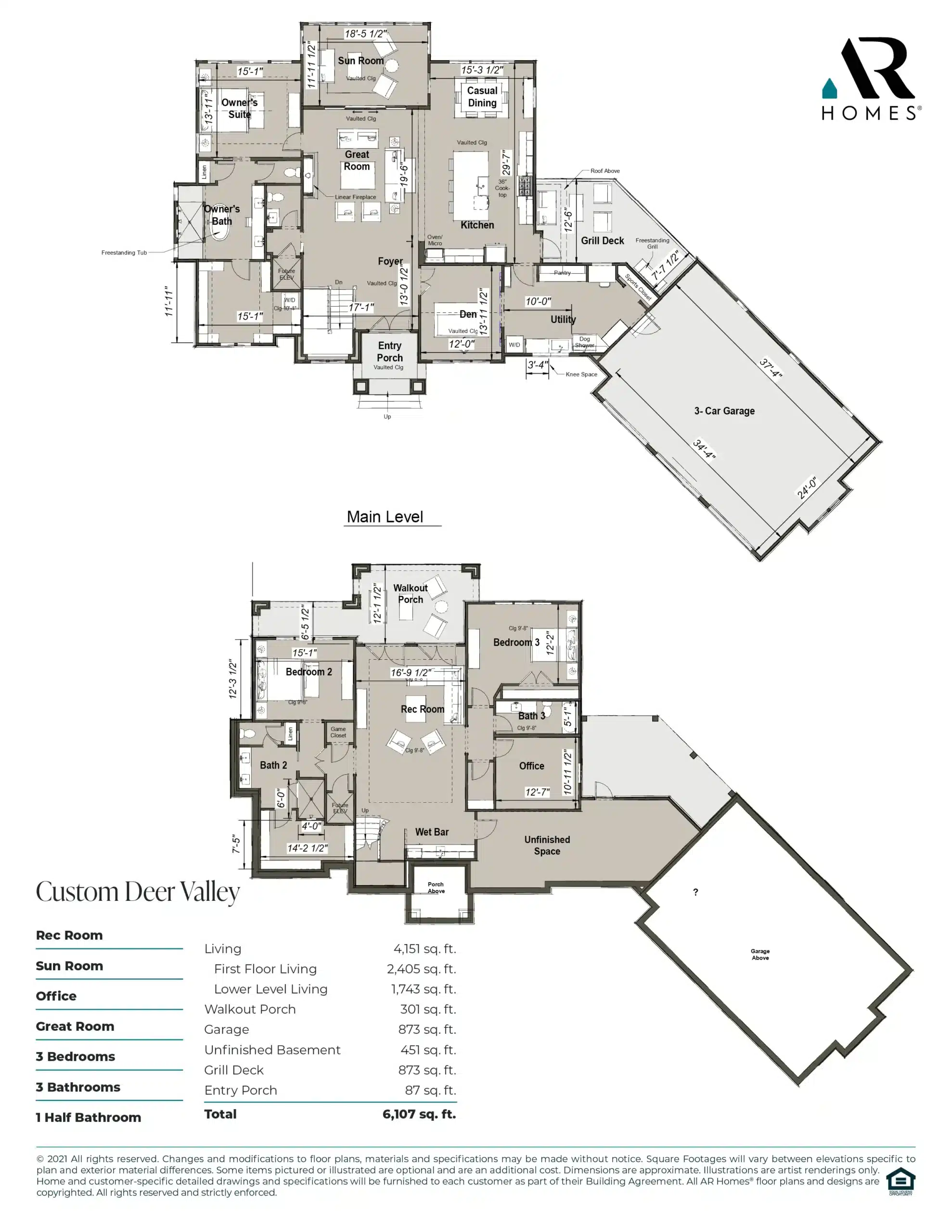 Deer Valley Custom Plan in Lake Keowee