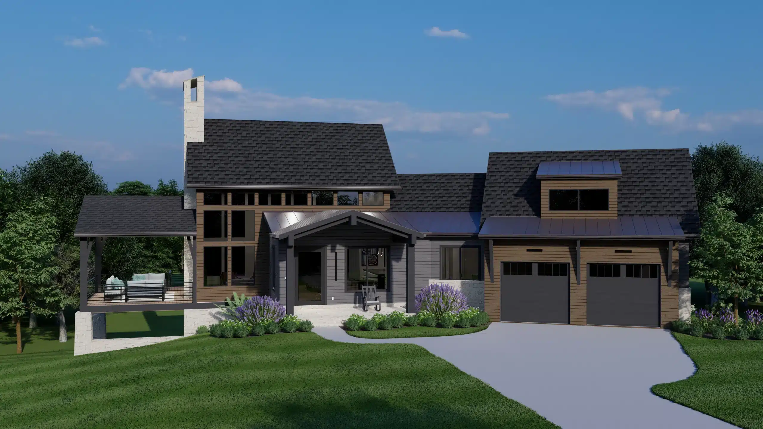 Custom Home Floor Plan