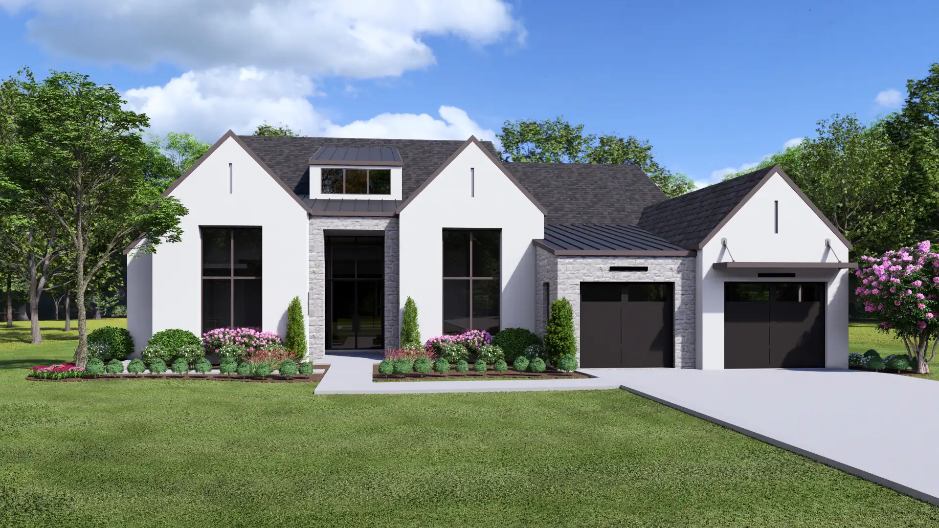 Sonora 1931F Plan Elevation A Rendering