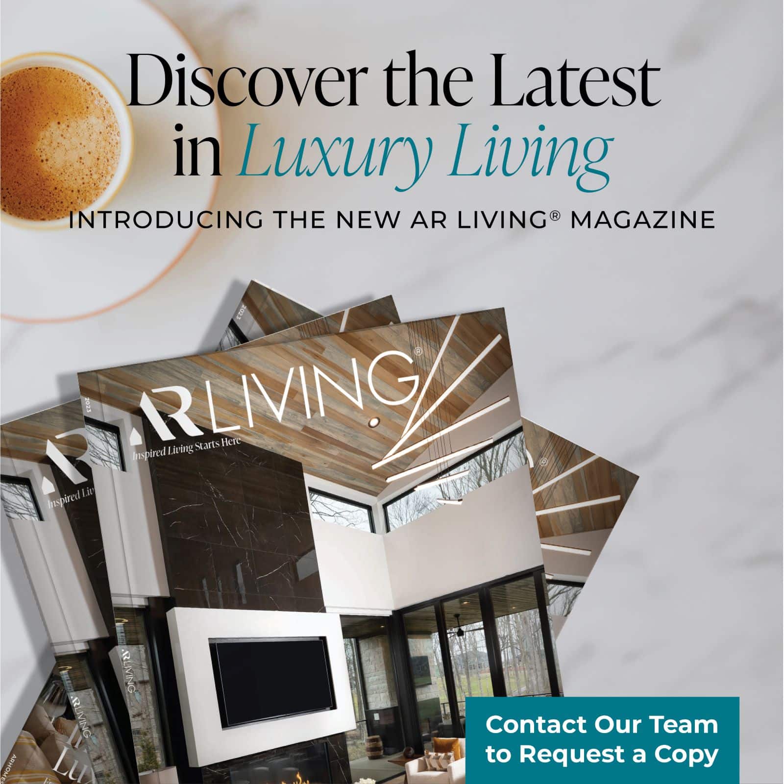 Discover the Latest in Luxury Living with AR Homes Magazine AR Living