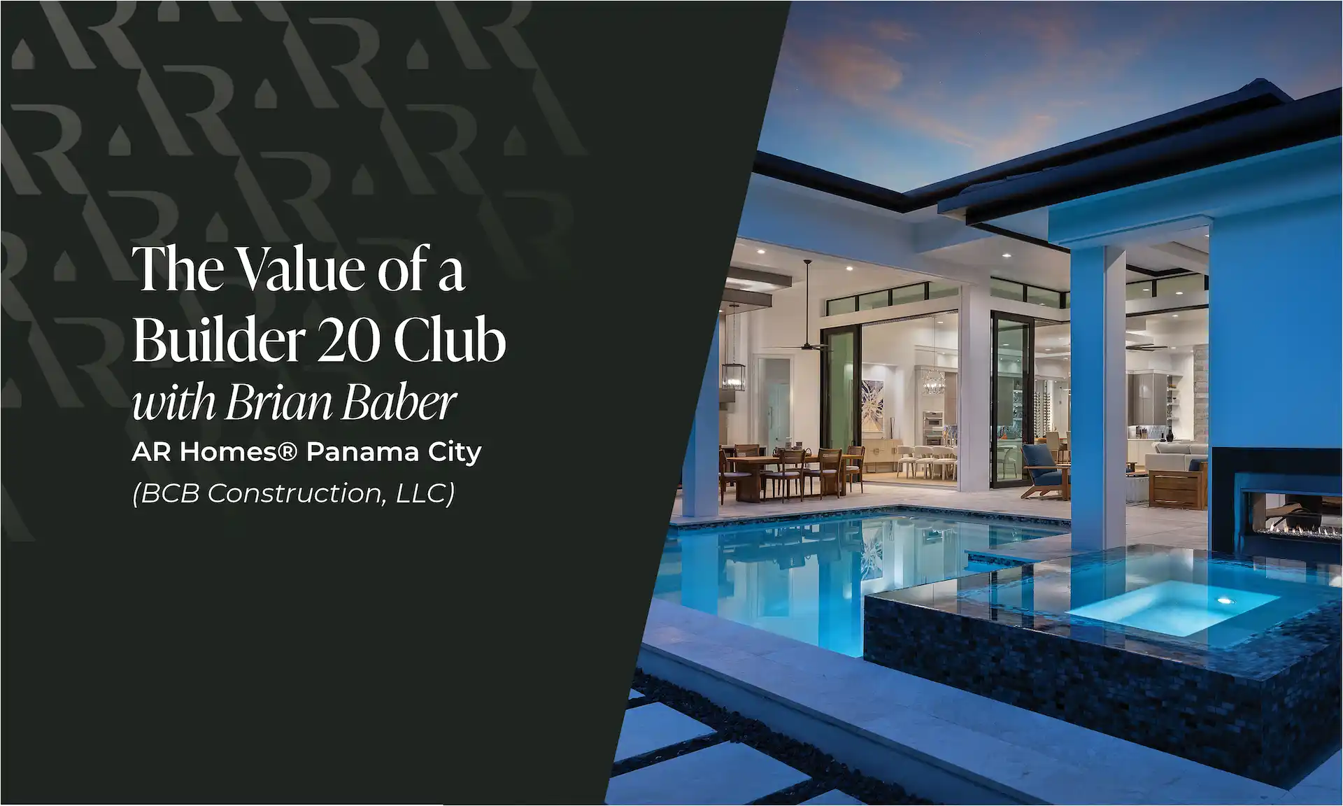 Your custom home builder in Panama City, Florida