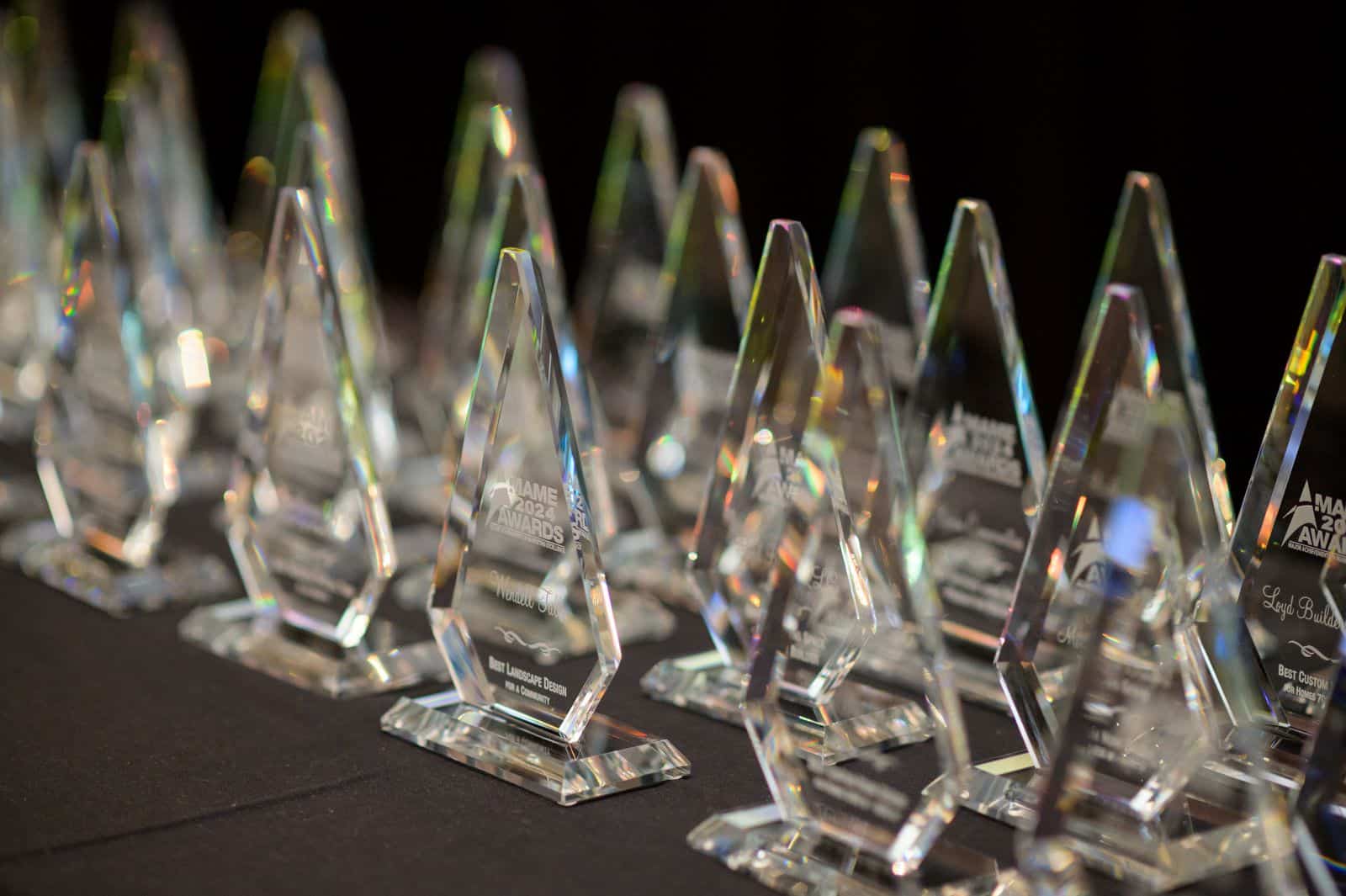 Raleigh Custom Home Builder wins 4 MAME Awards