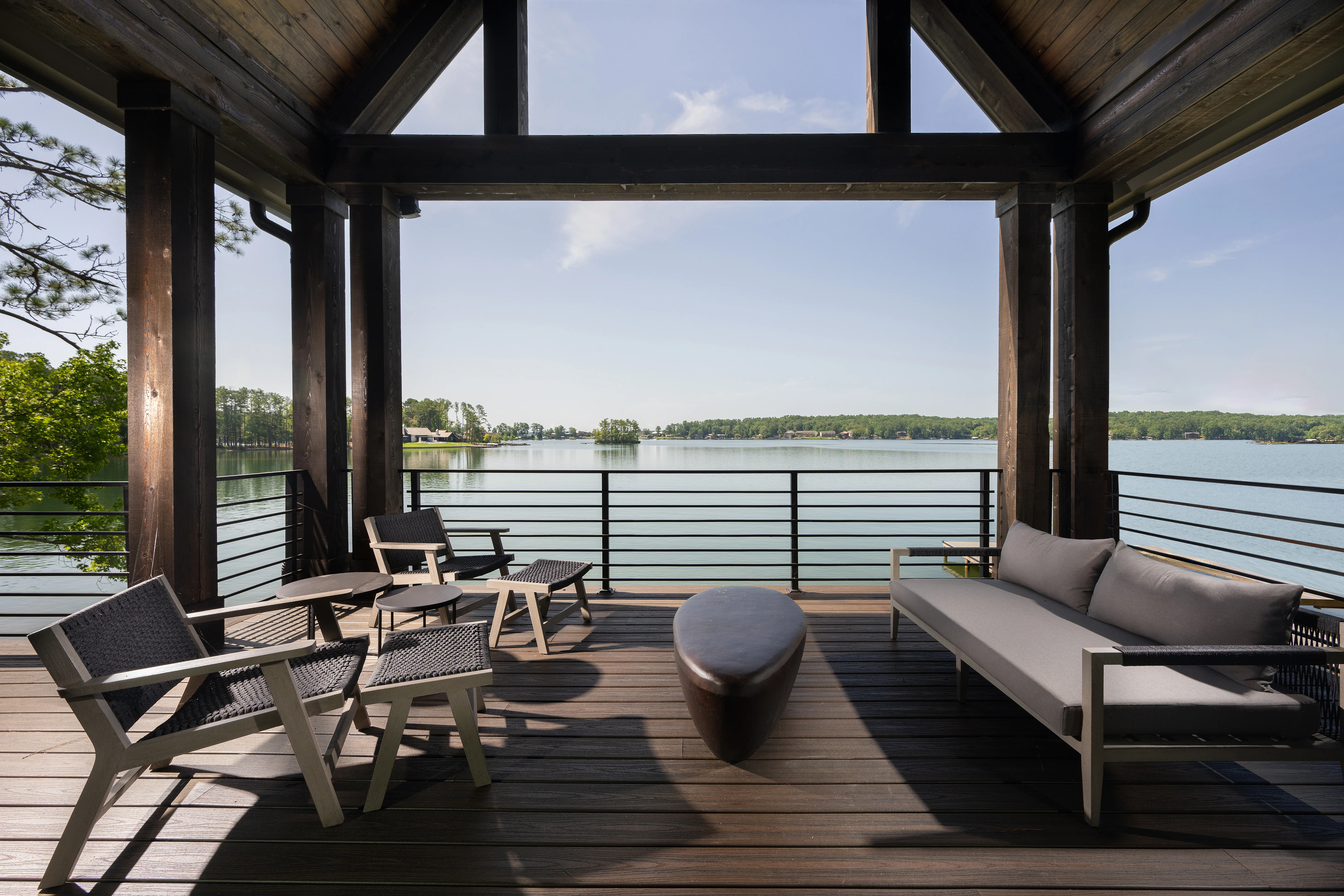 custom home builder in lake norman neighborhoods