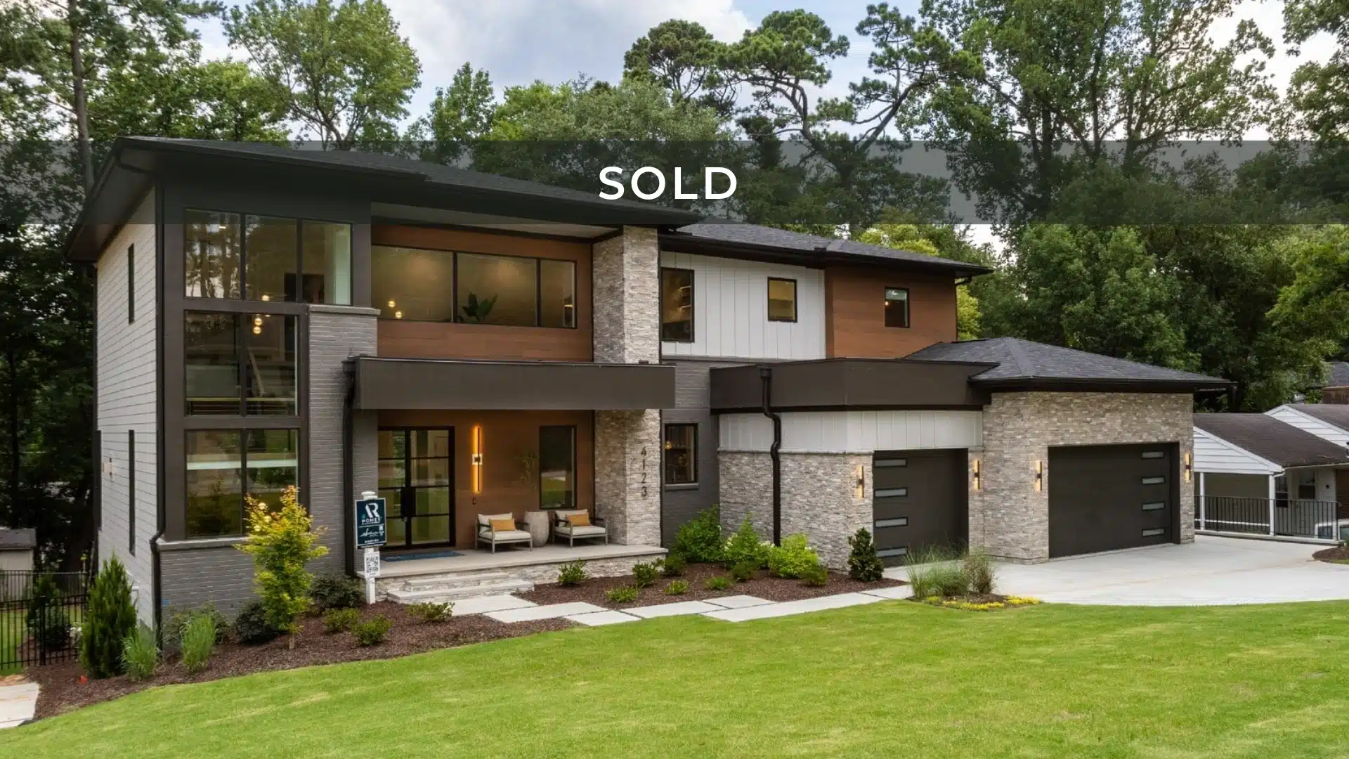 Custom home in Raleigh, North Carolina is Sold
