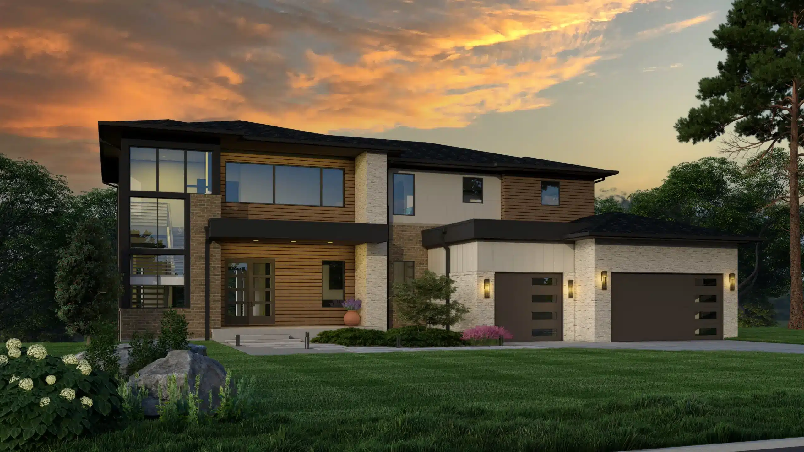 Custom Lincoln Park at North Hills