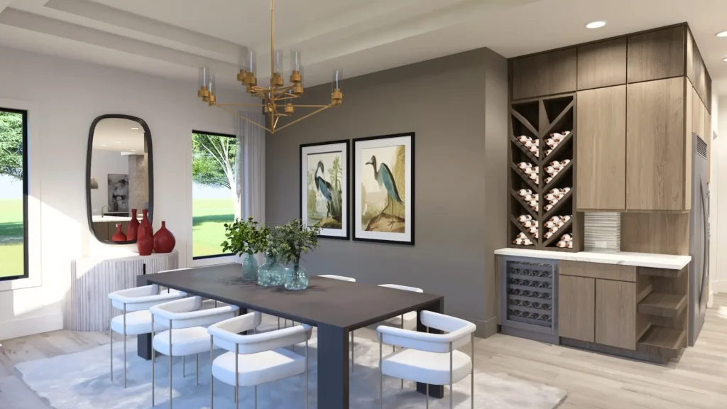Parkview - Dining and Wet Bar