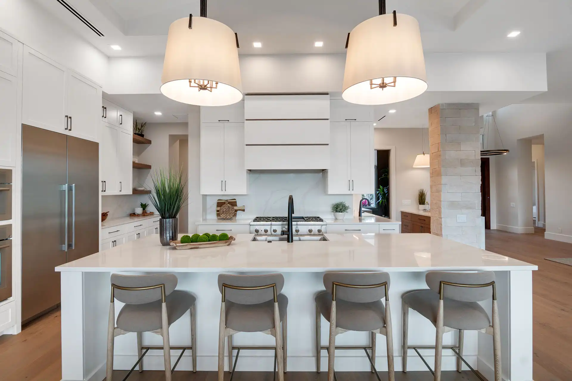 Custom Vizcaya at Tesoro Club - Kitchen