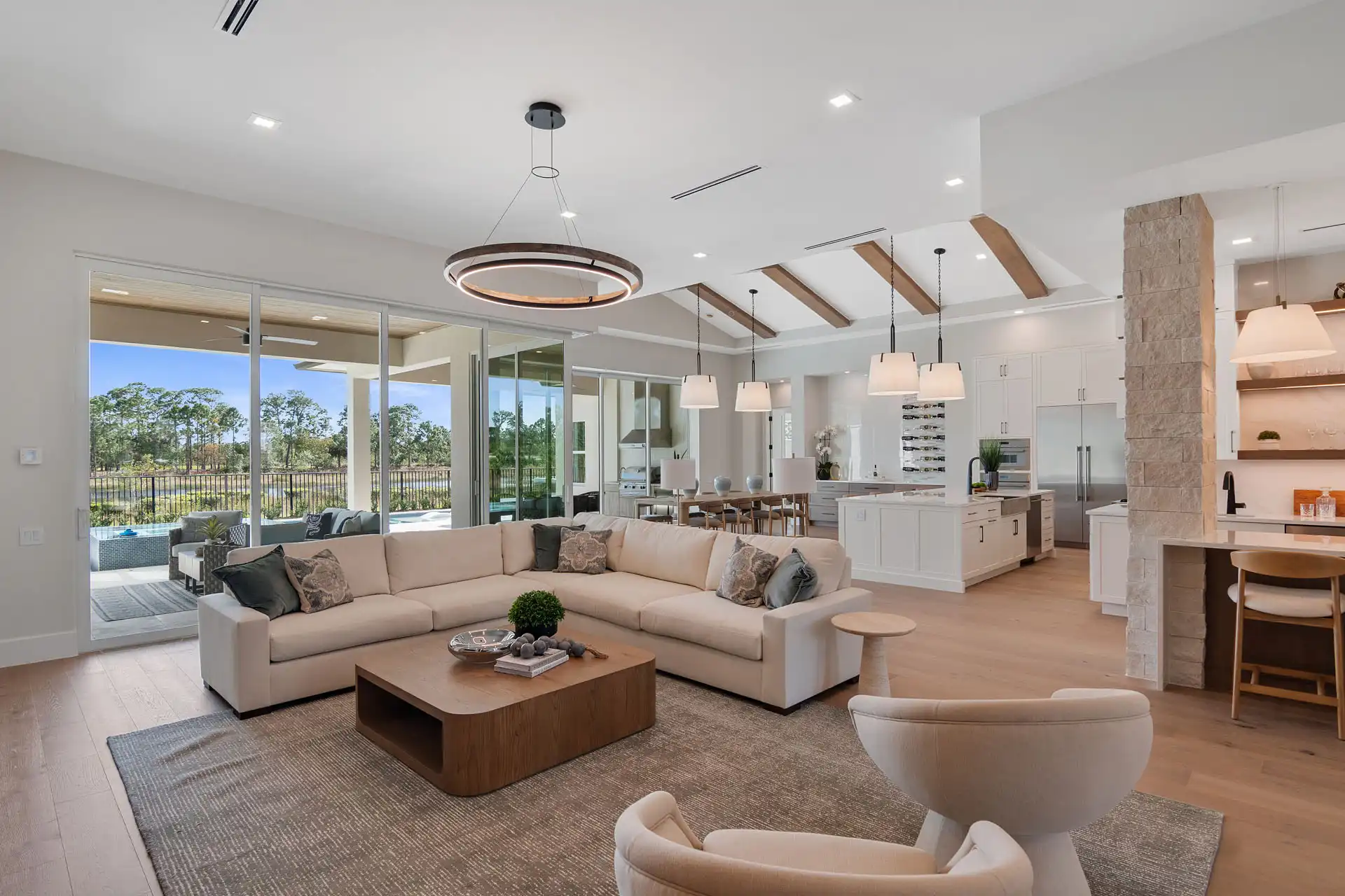 Custom Vizcaya at Tesoro Club - Great Room