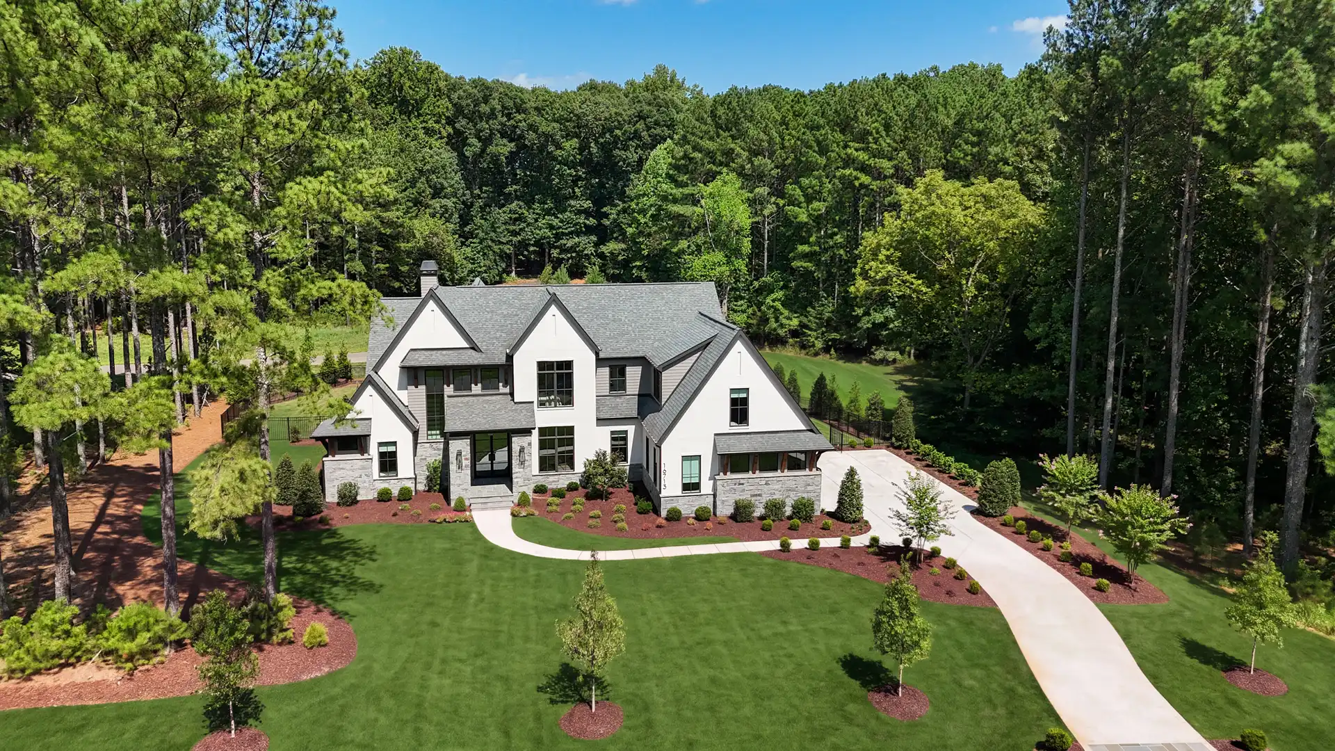 Custom Obsidian Model at Cheval - Elevation D Aerial