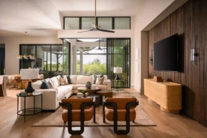 Lago Model at Wild Blue - Great Room