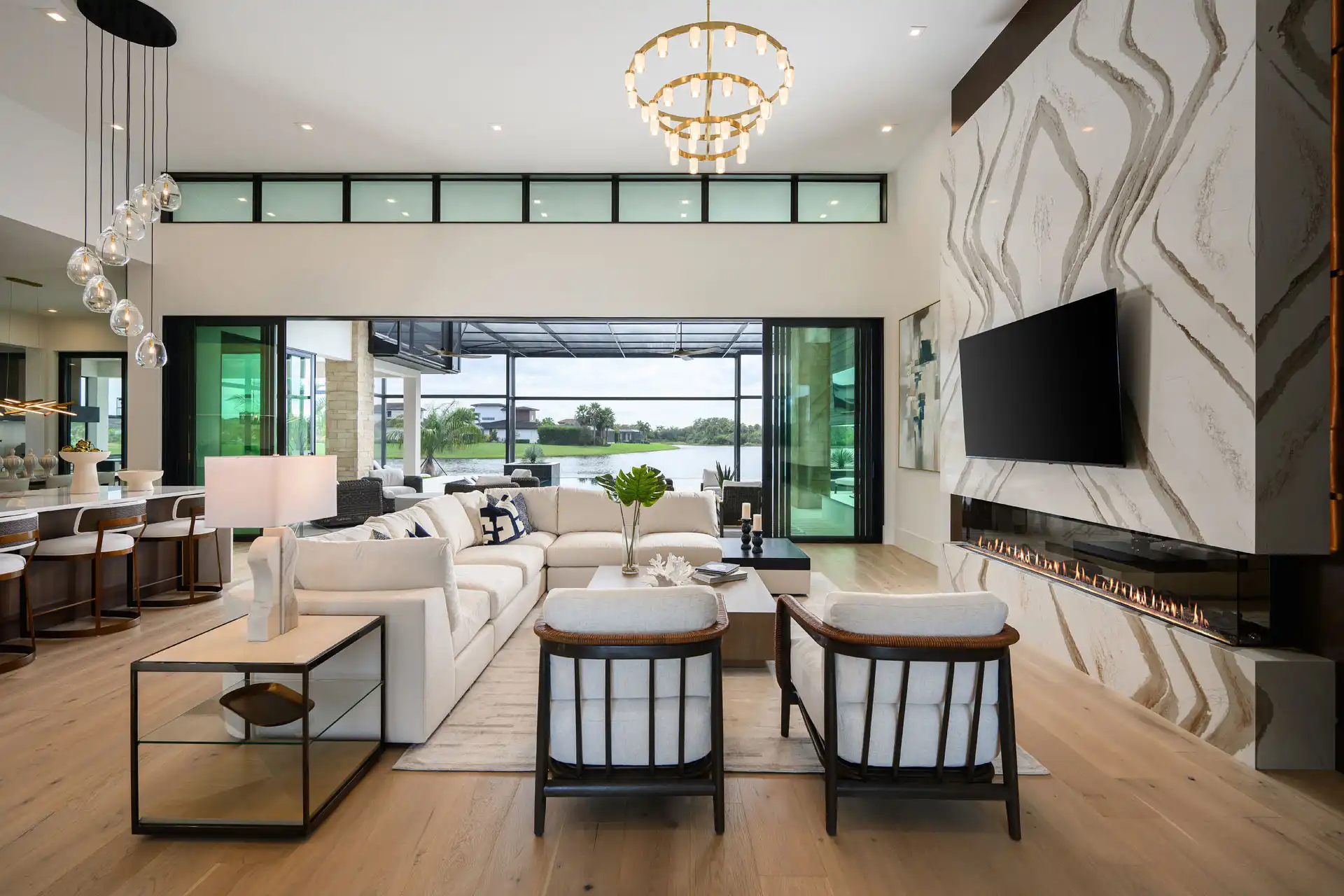 Lumina Model at Adelaide - Great Room 2