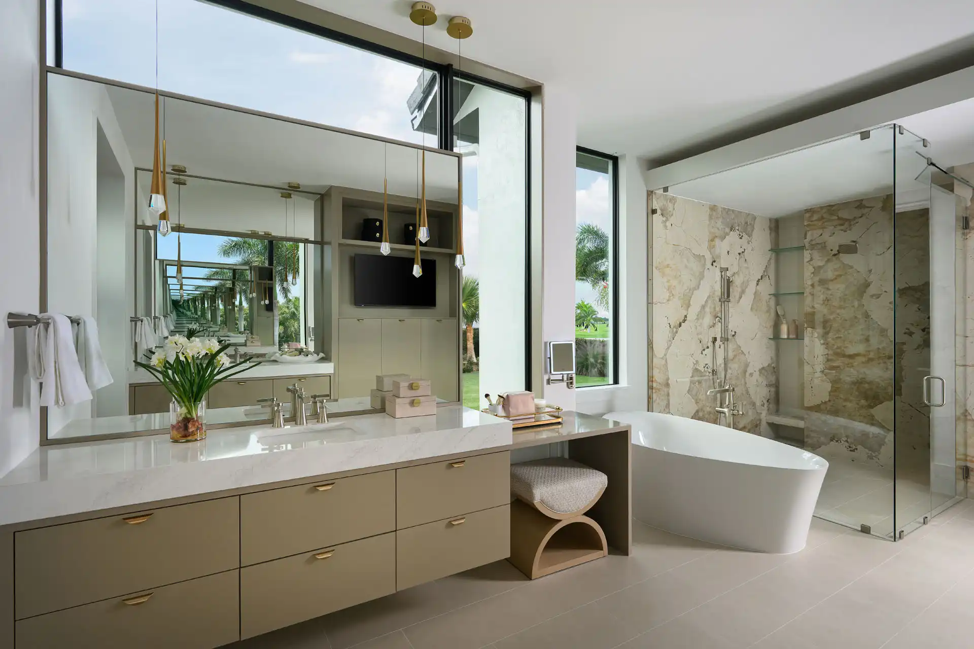 Lumina Model at Adelaide - Owner's Bath