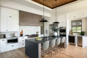 Custom Wynhurst Model - Kitchen