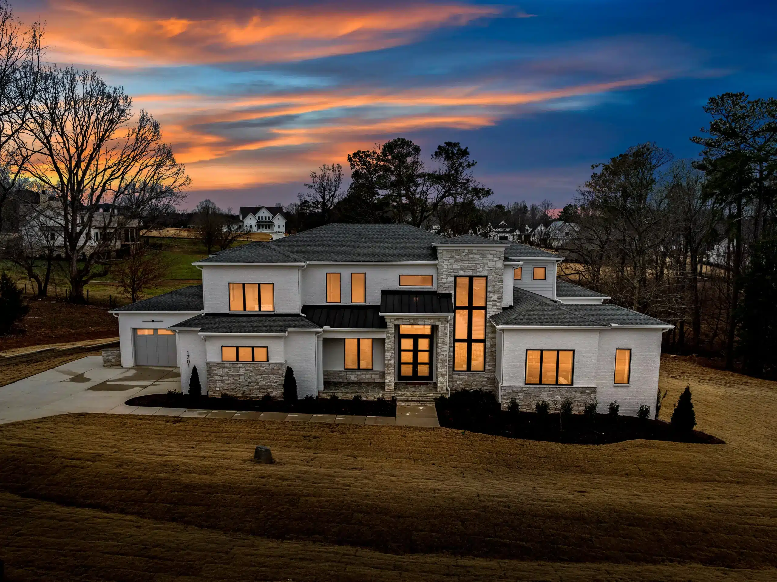 Custom Home in Raleigh