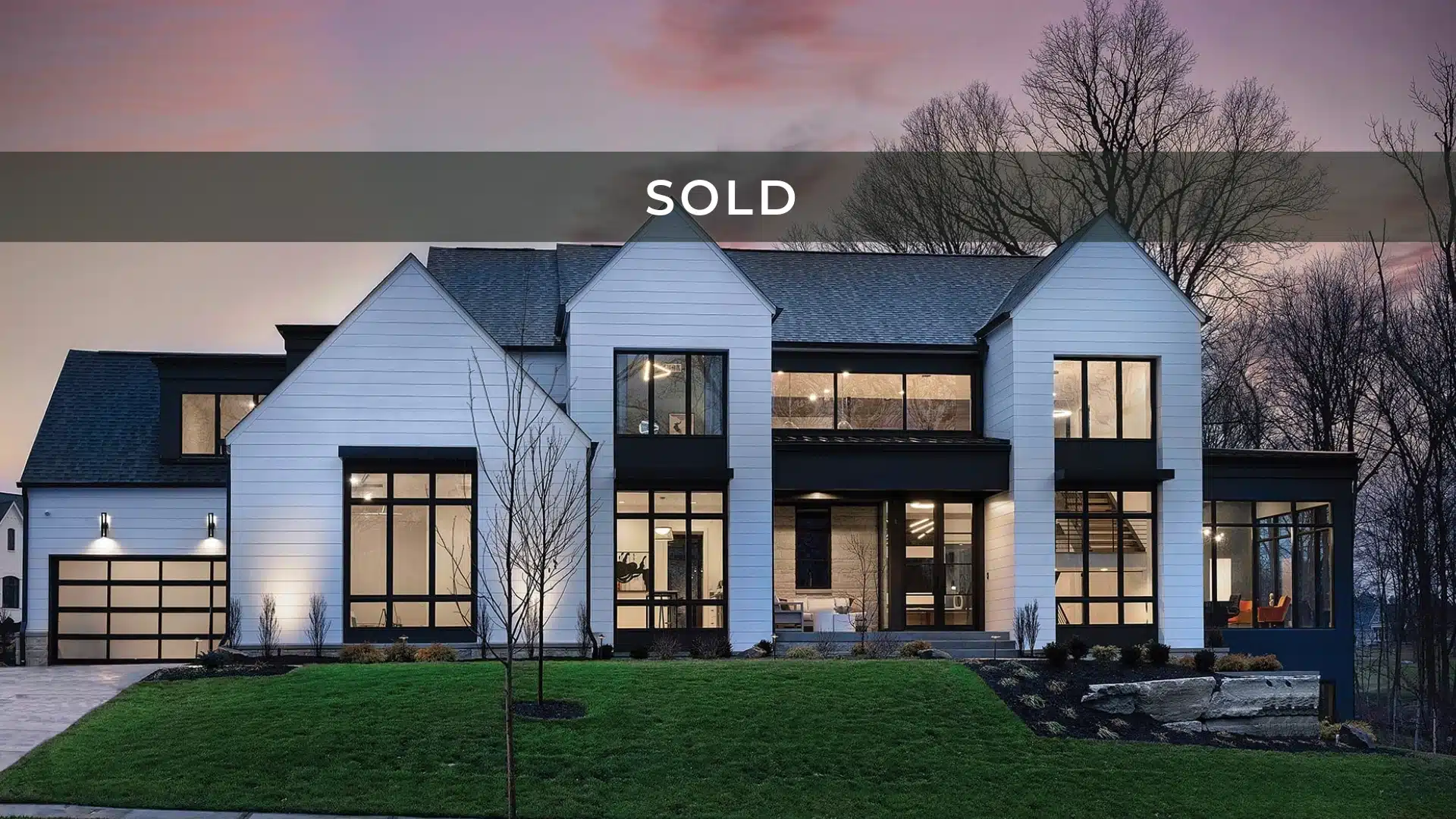 Creekside Model Home in Indiana- Sold