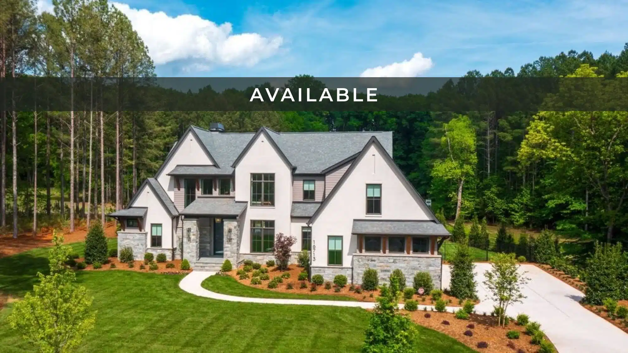 Model Home Available For Sale in Cheval. Charlotte, NC.