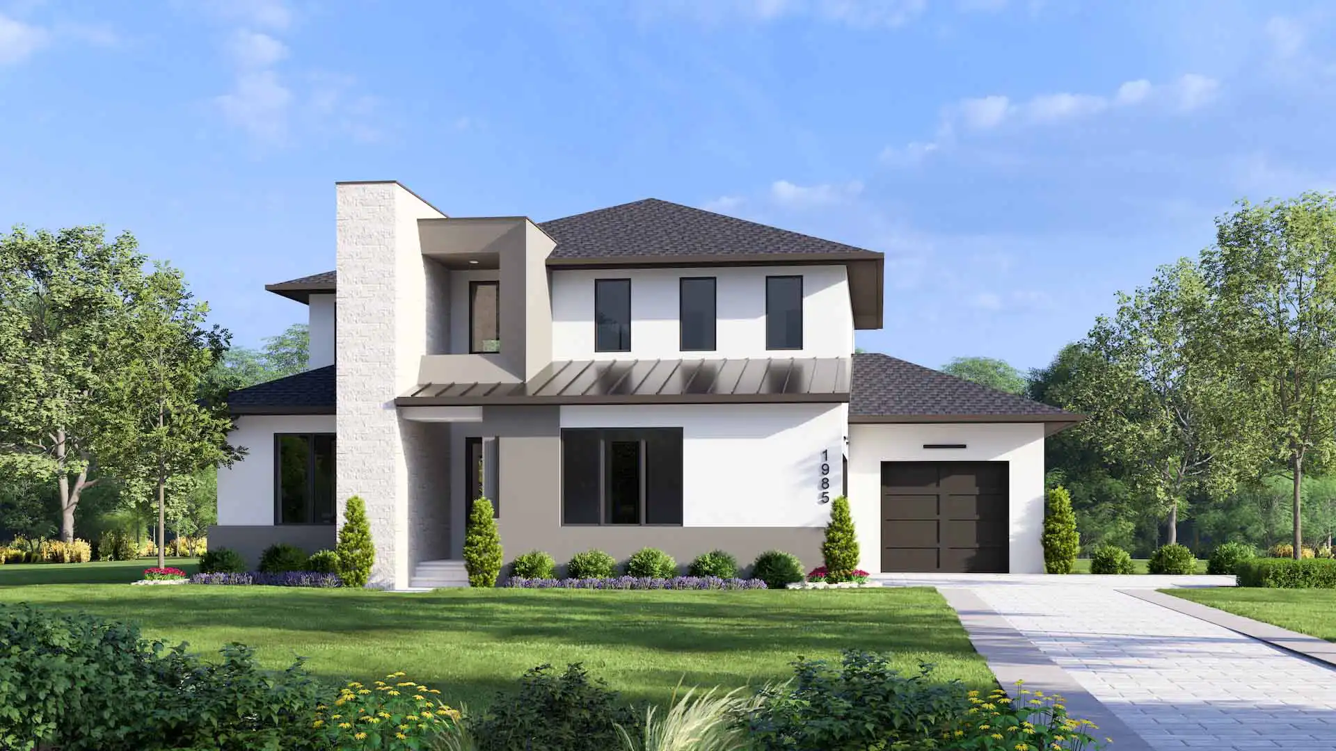 Ridgefield - Elevation A