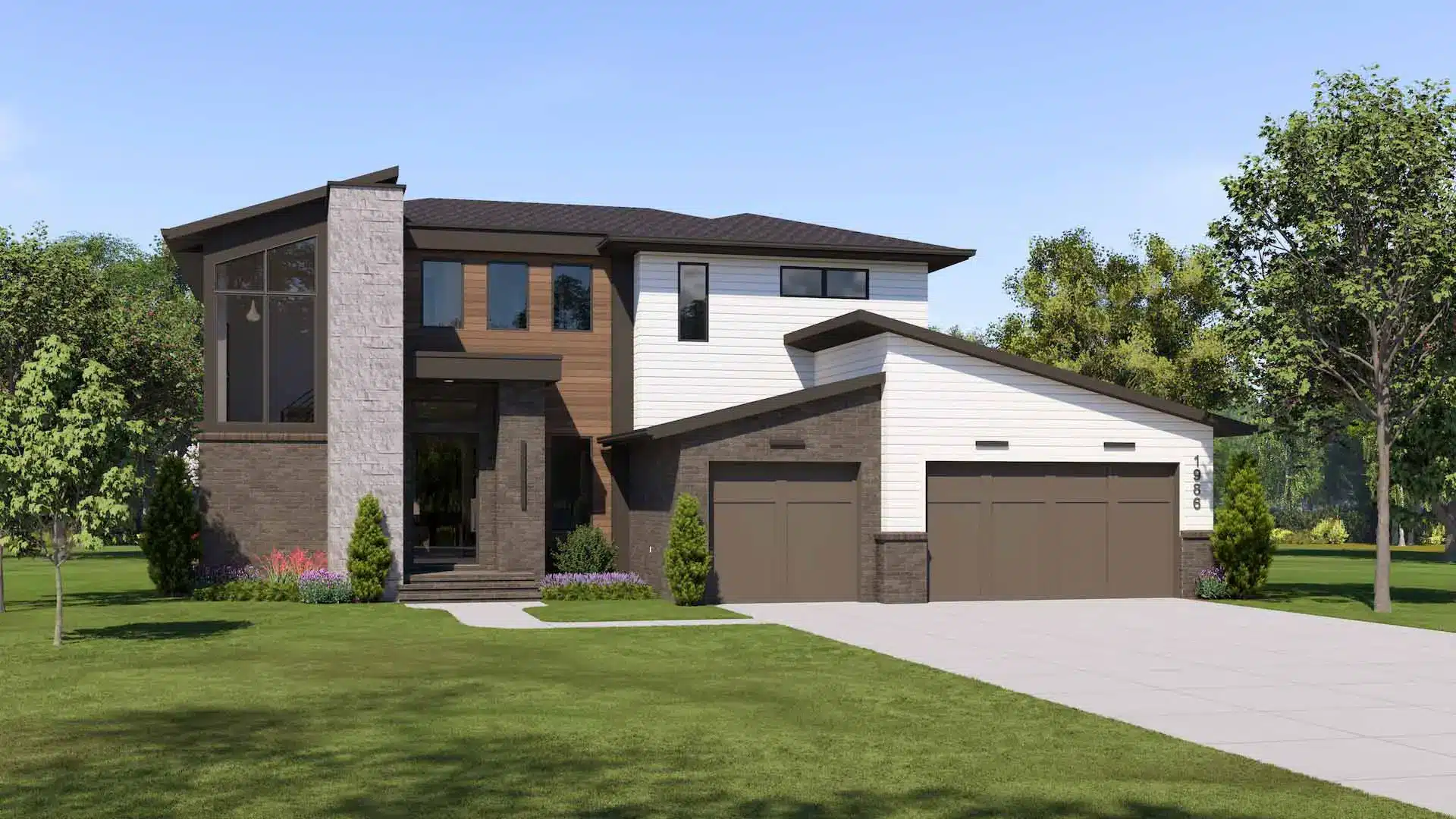 Stratford - Elevation A