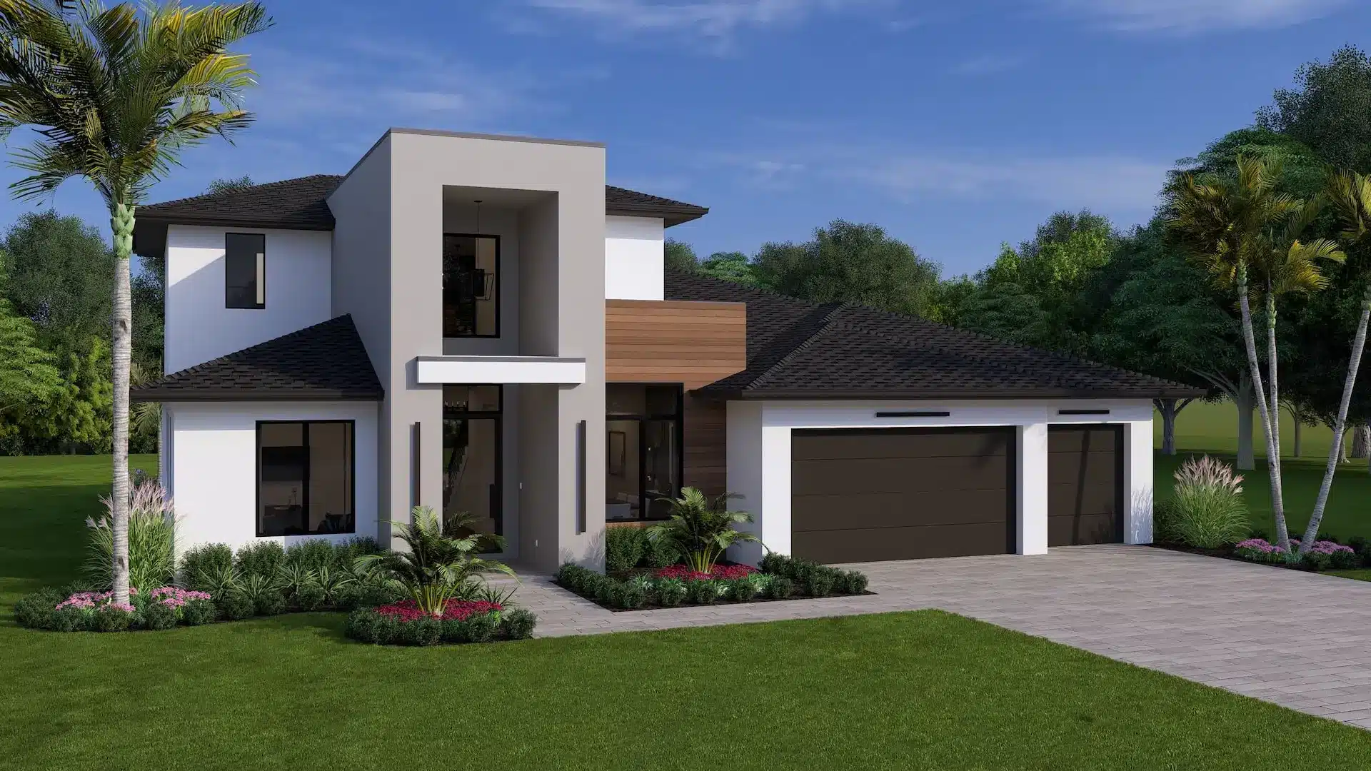 Juniper II - Elevation B