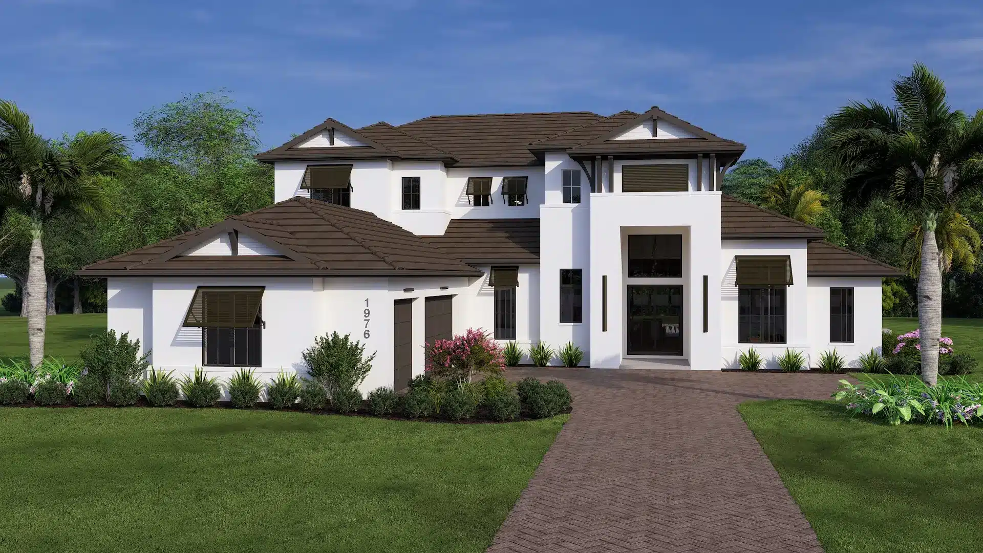 Vincenza II - Elevation A