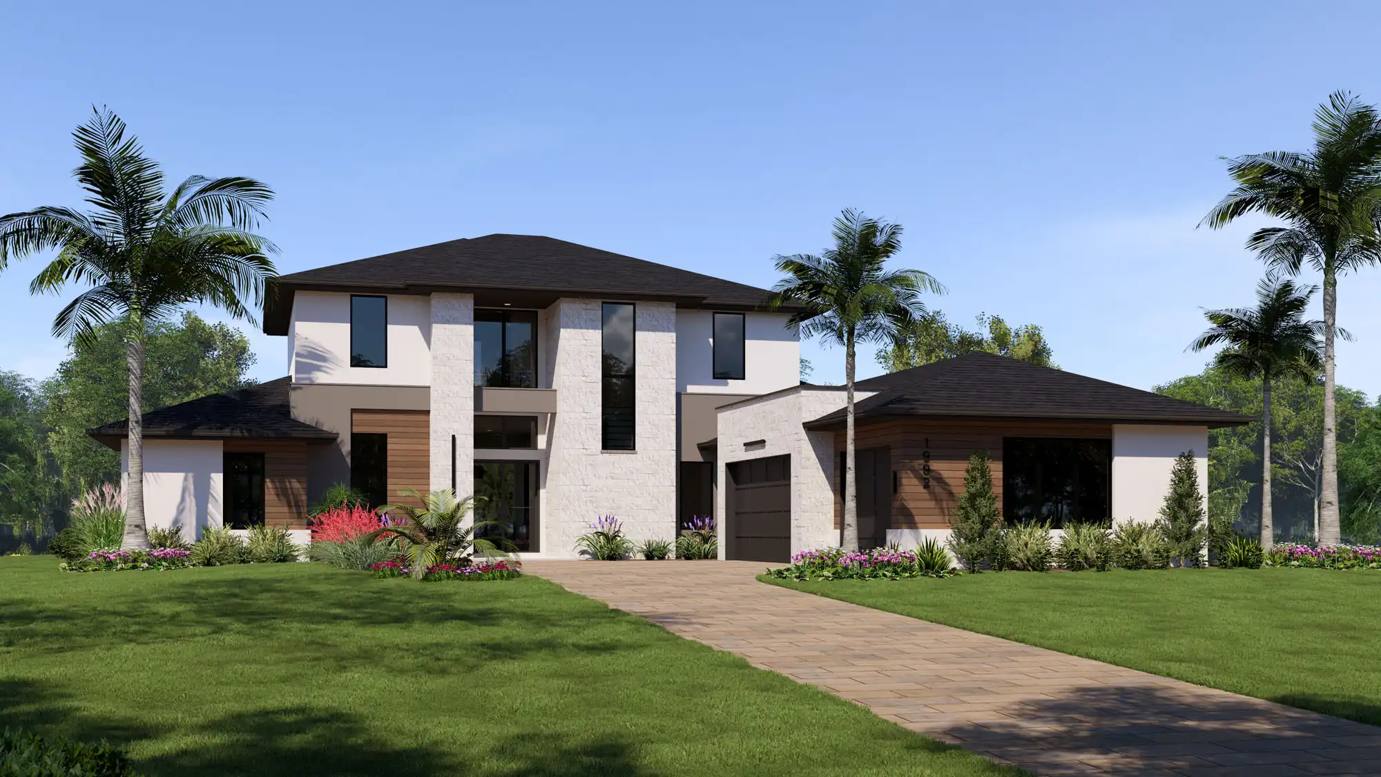 Marina II - Elevation B