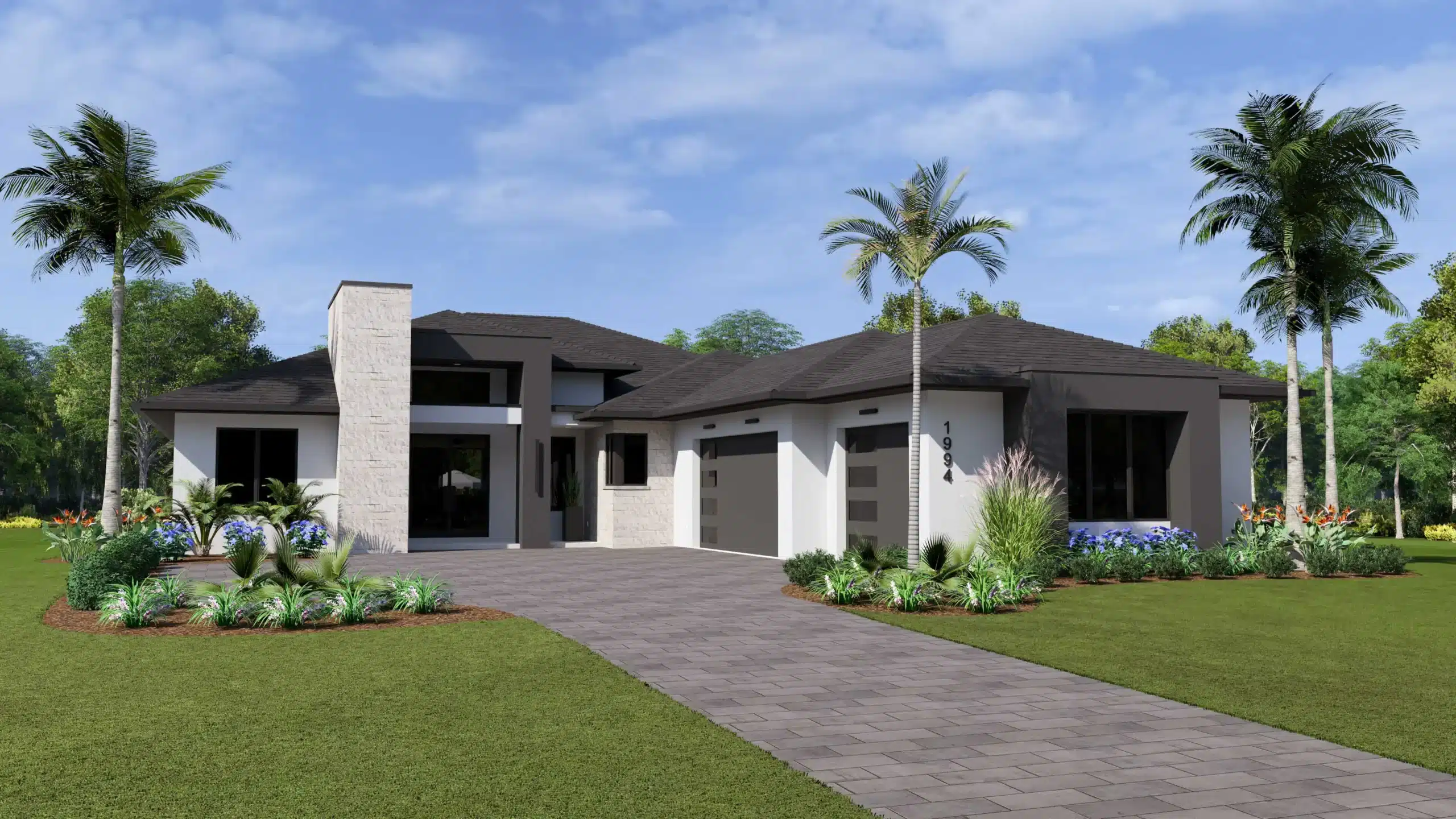 Cypress - Elevation A