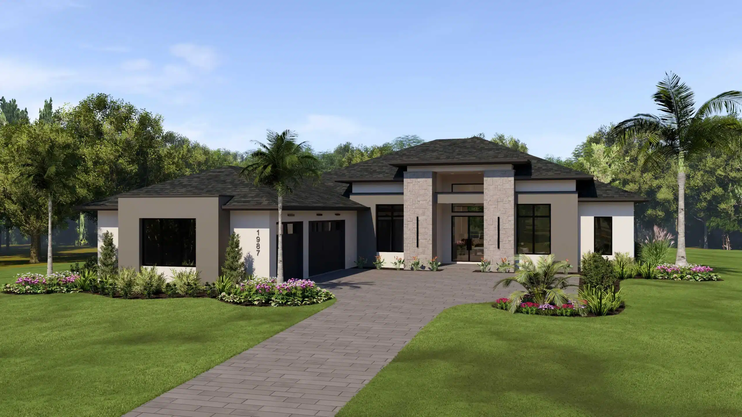 Lucaya - Elevation B