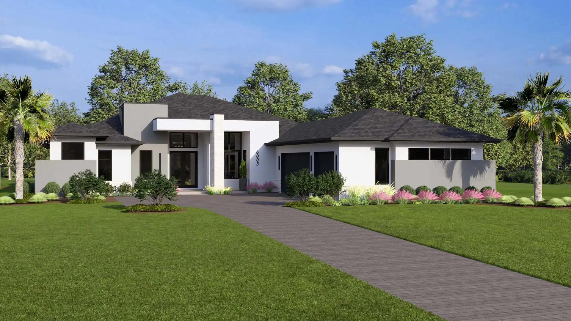 Custom Beechwood Model at Sherwood Forest - Elevation B