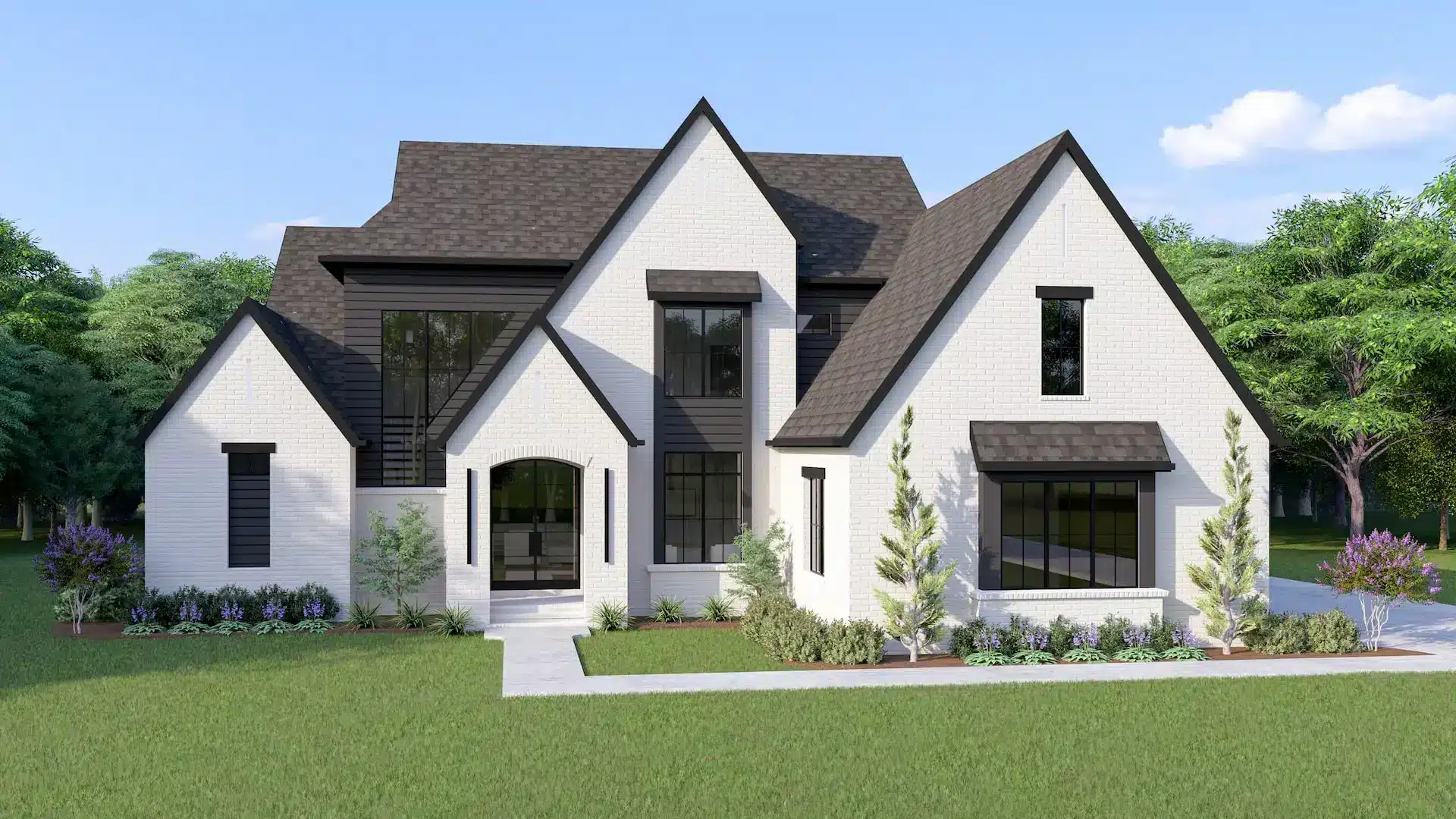 luxury custom home available in charlotte NC