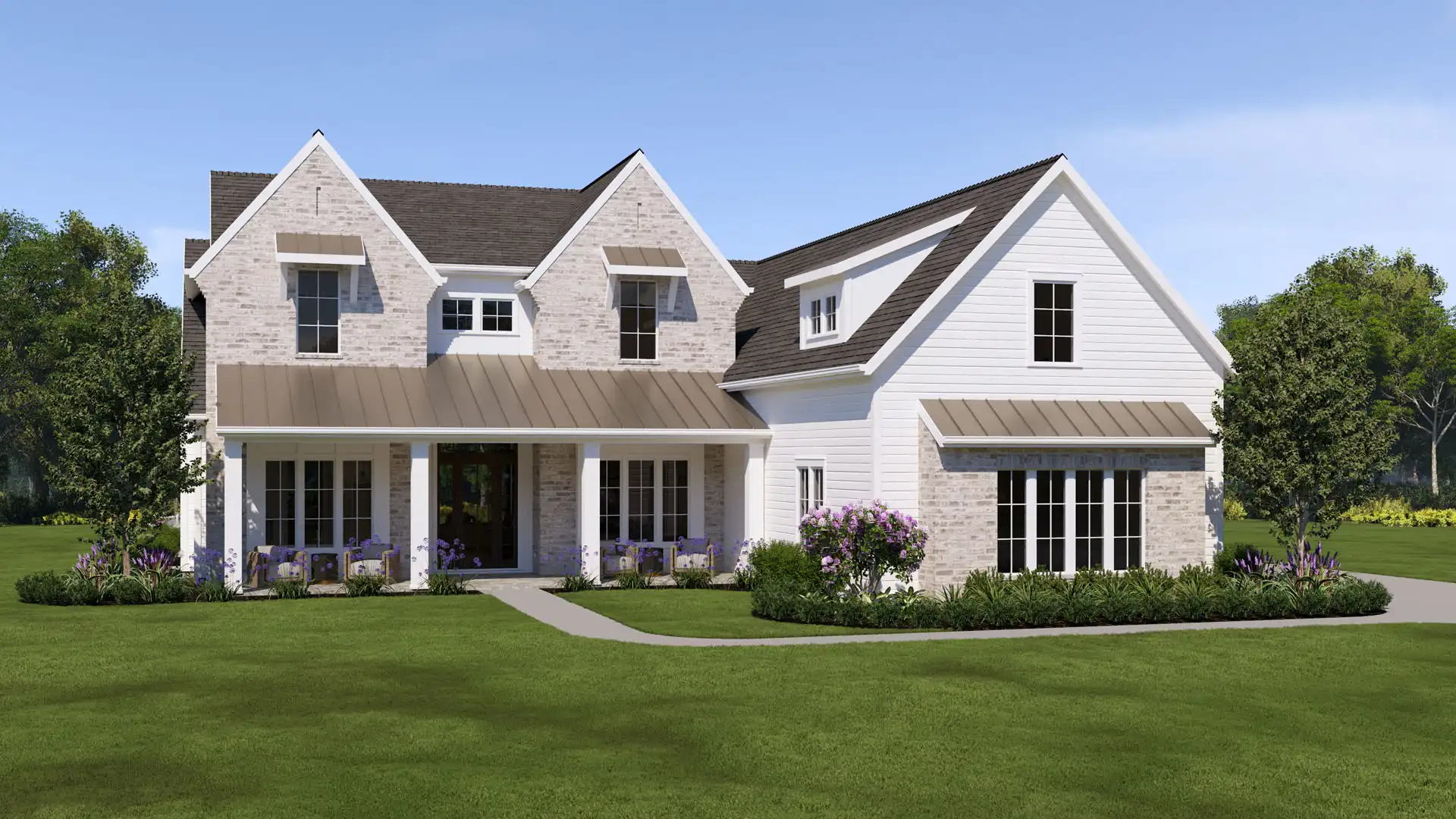 Brighton - Elevation A