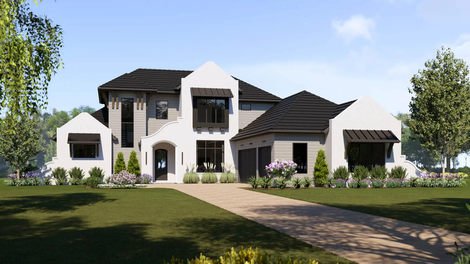 Islander - Elevation B