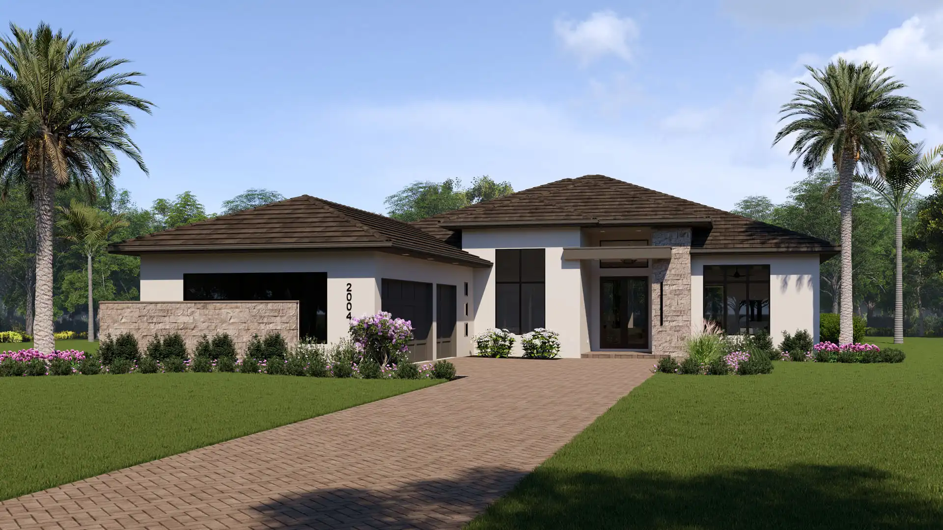 Opal 2004 - Elevation B