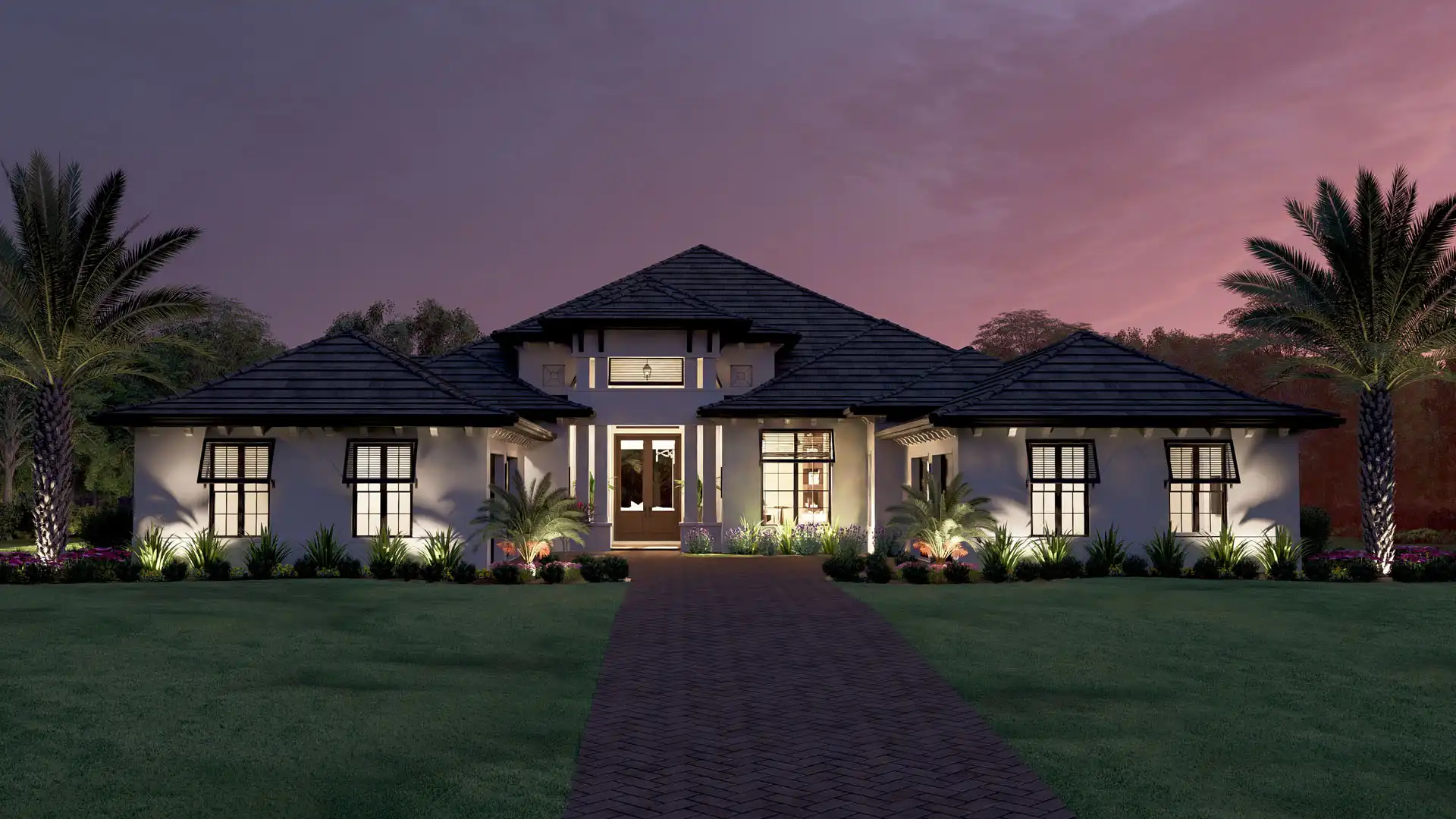 Andalucia II luxury home floor plan – 5,237 sq ft | Brevard County, FL