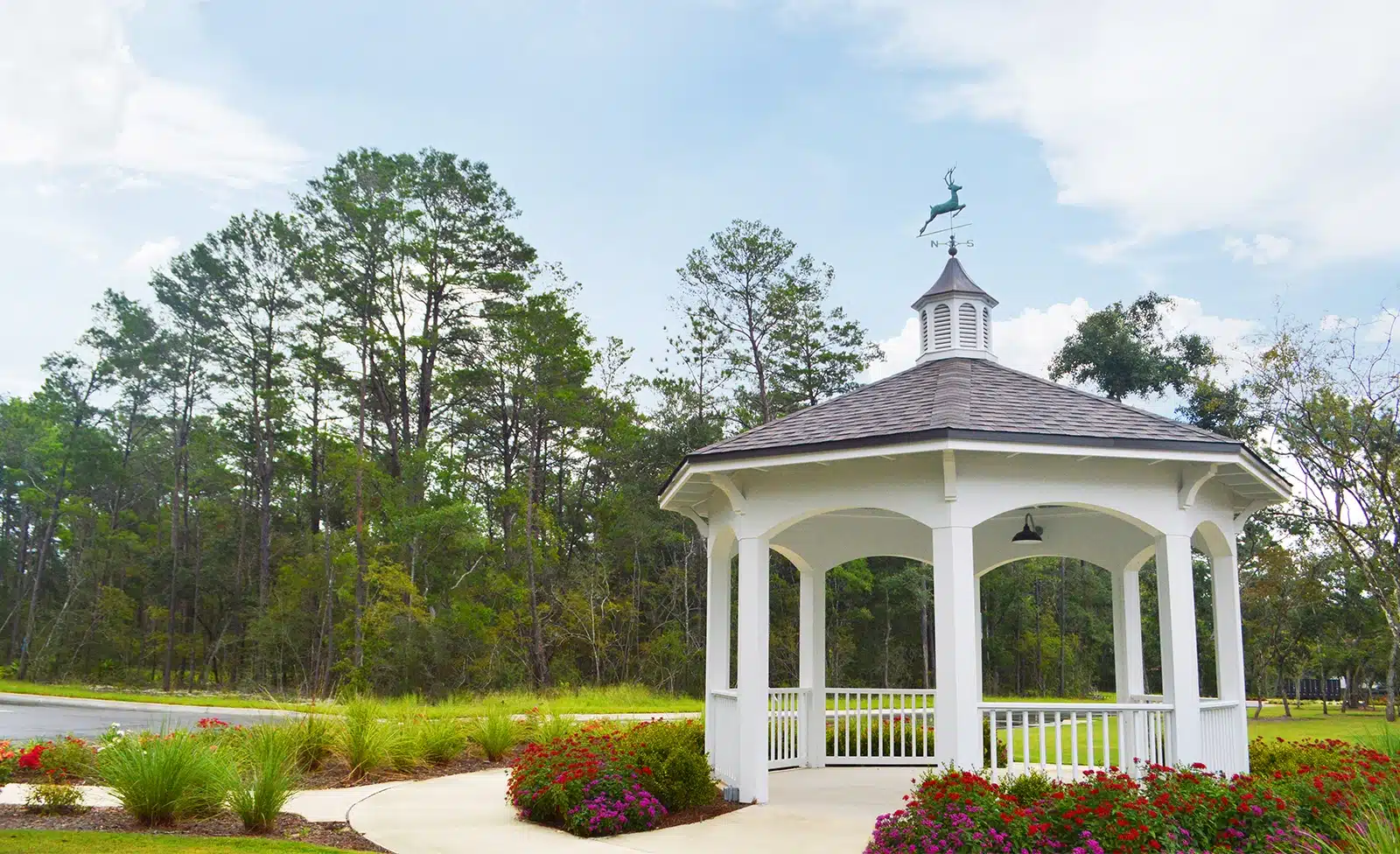 Deer-Moss-Creek-Gazebo-with-Flowers (1)