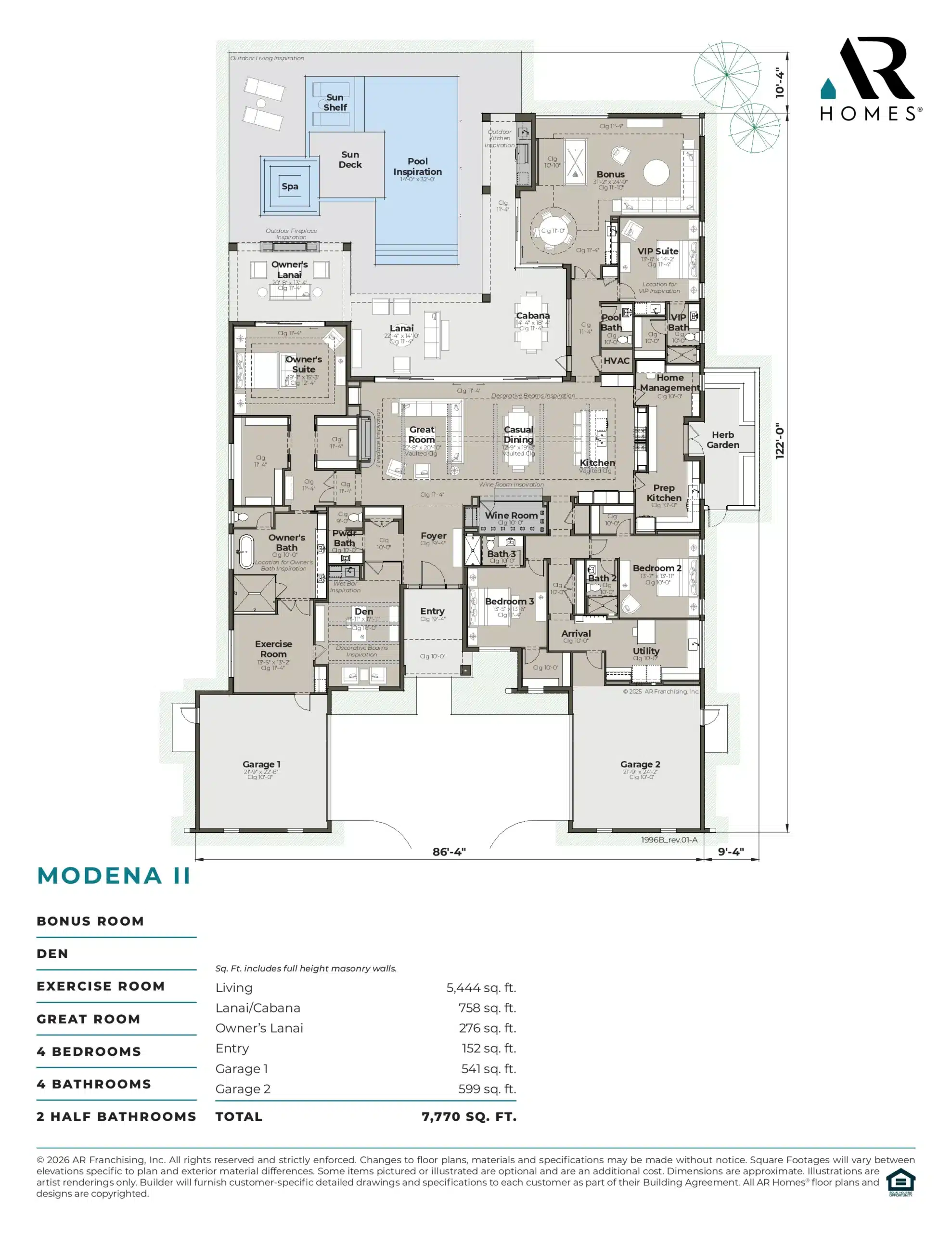 Modena Home Modena II - AR Homes®