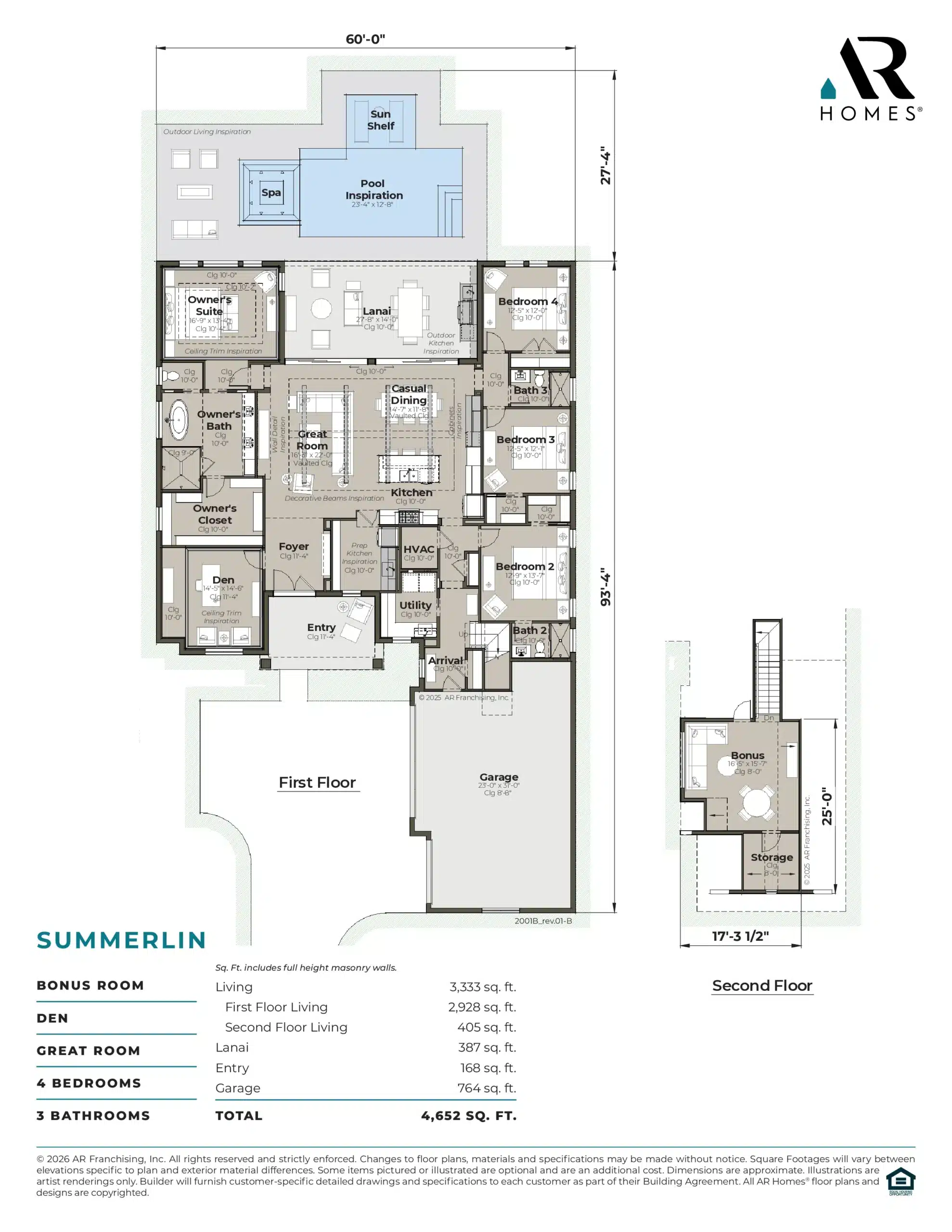 Summerlin - AR Homes by Arthur Rutenberg