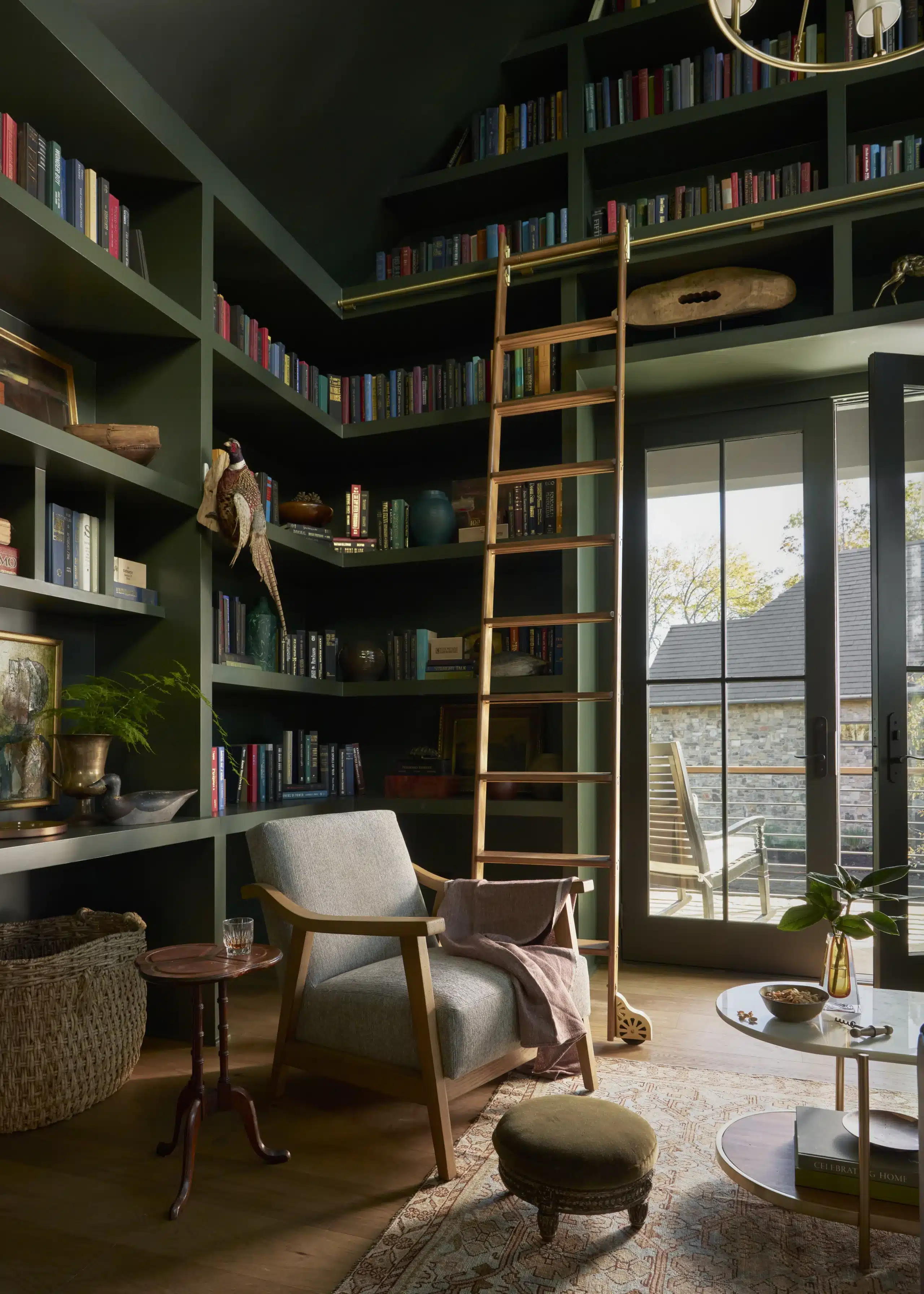 Lookout Model Home - Library