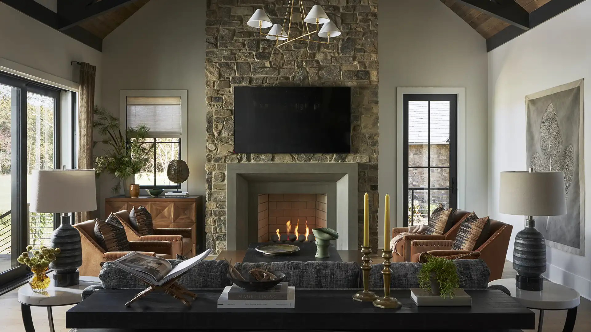 Lookout Model Home - Great Room