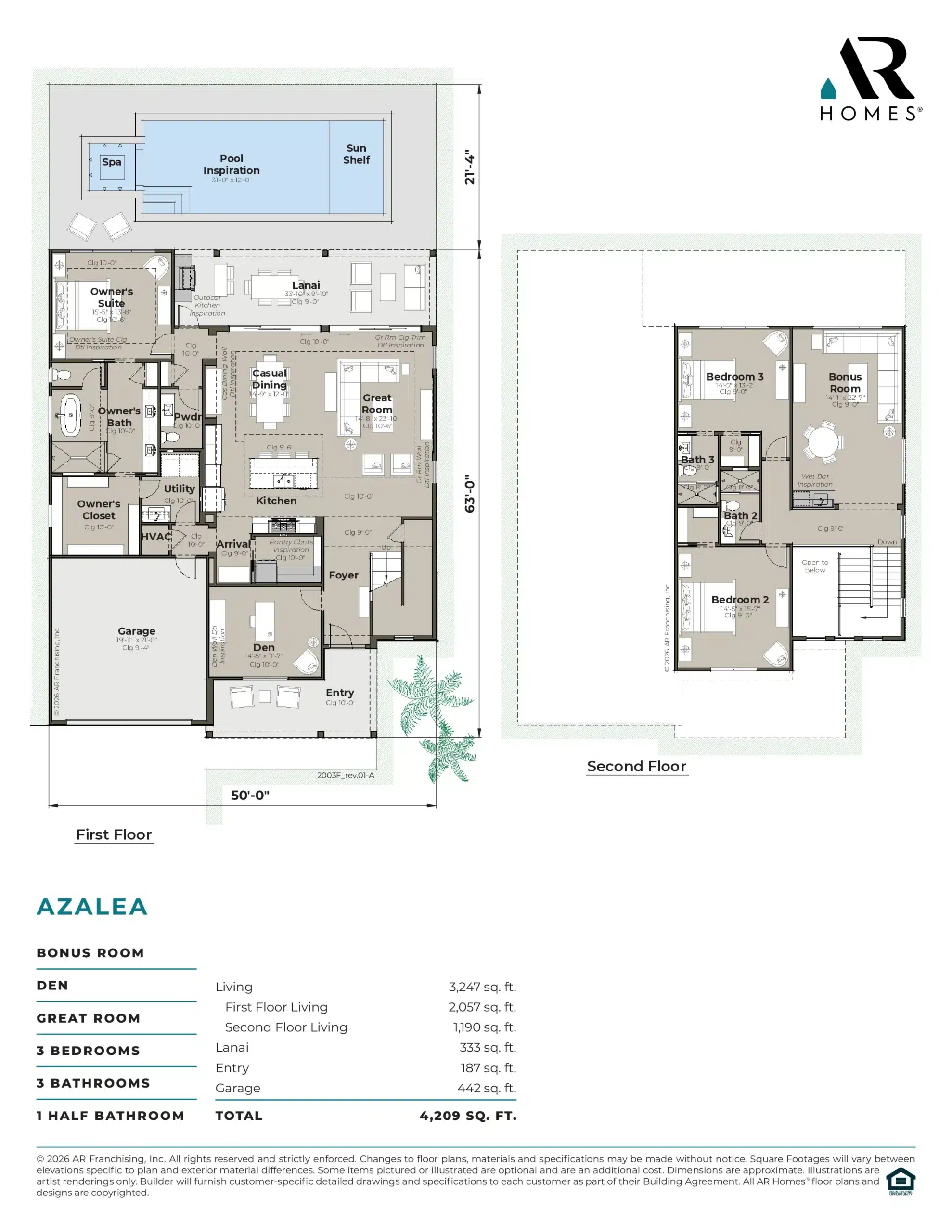 Azalea - AR Homes by Arthur Rutenberg