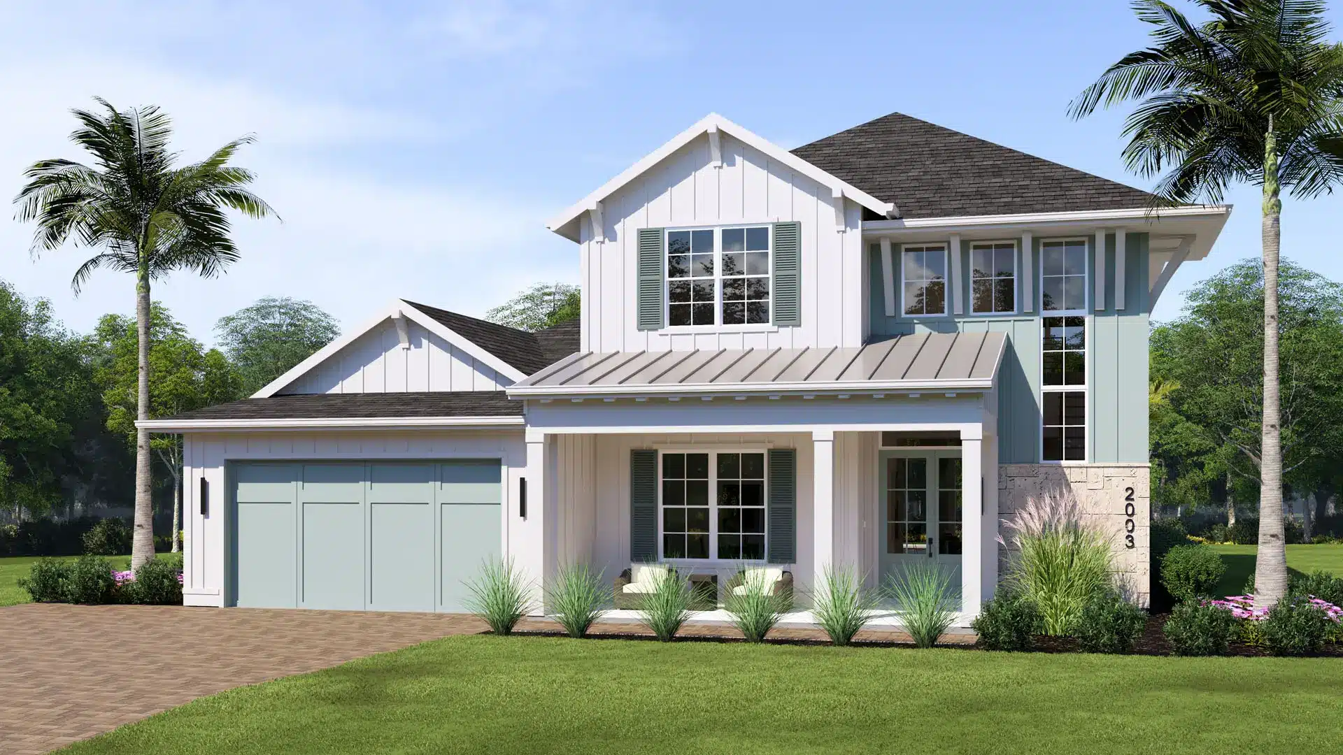 Azalea - Elevation A